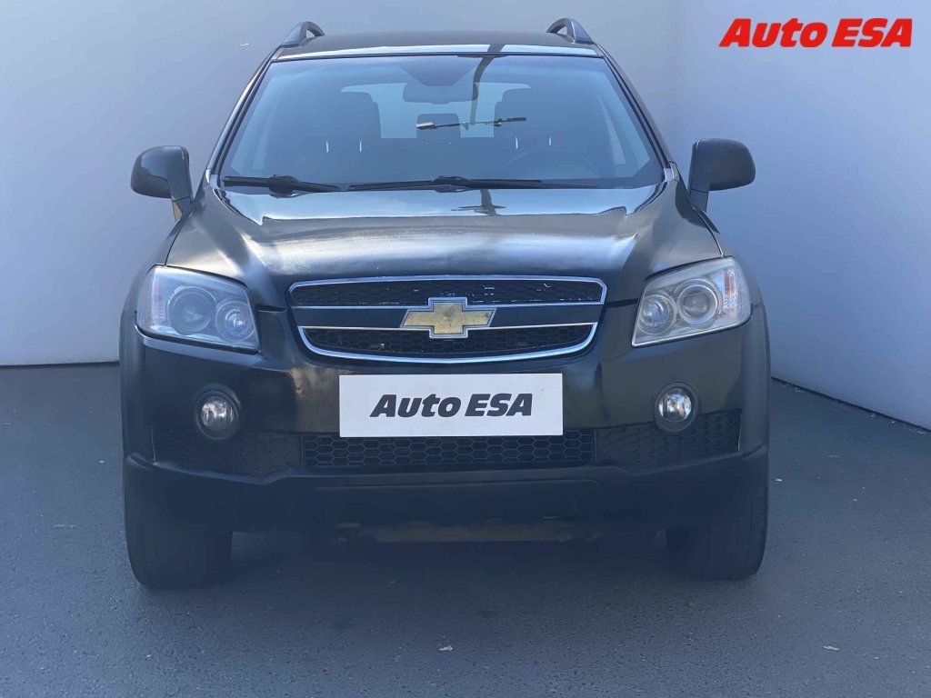Chevrolet Captiva, 2.0,ČR - fotka 2