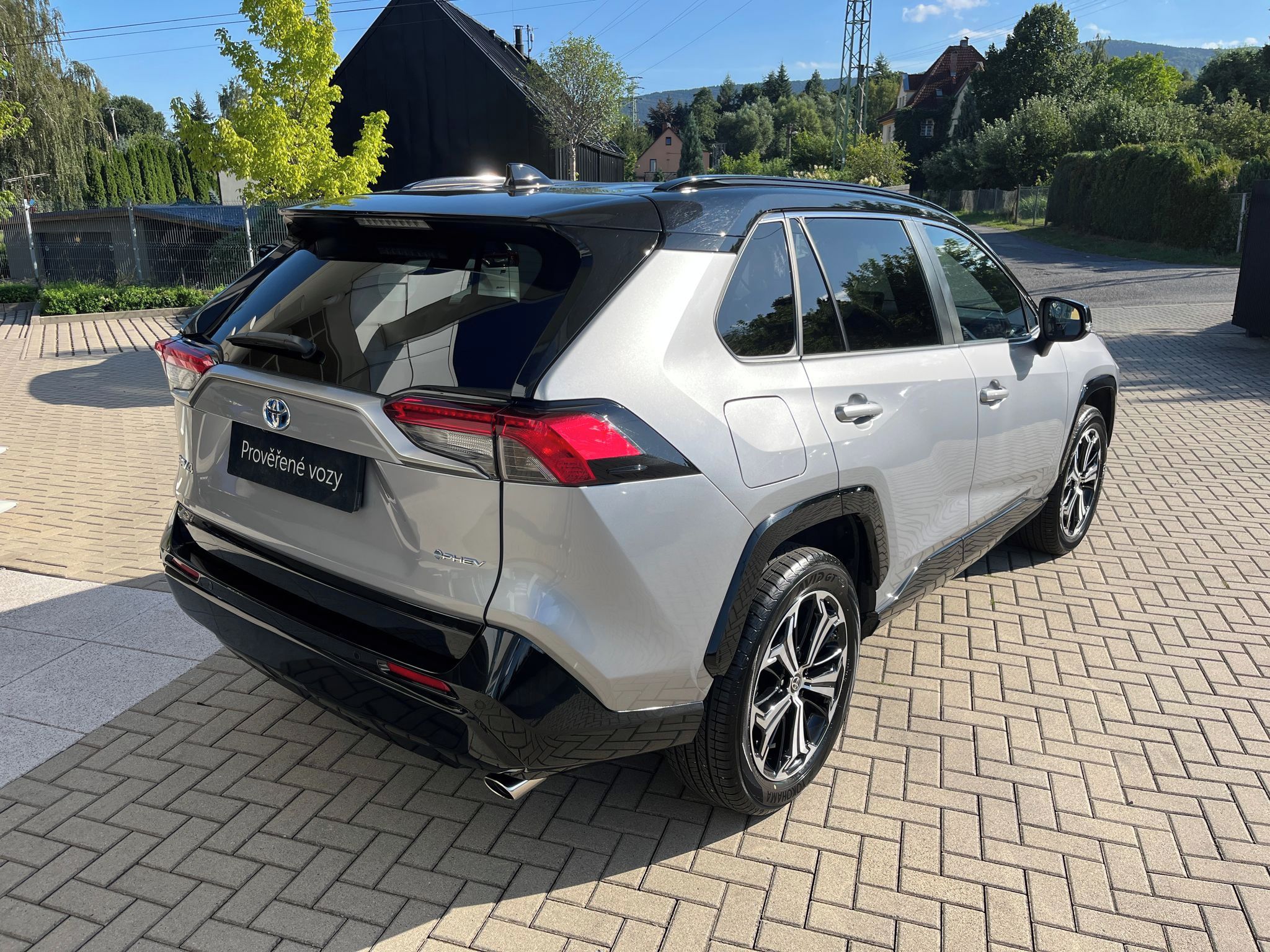 Toyota Rav4, 2.5 PHEV e-CVT 4WD Selection - fotka 6