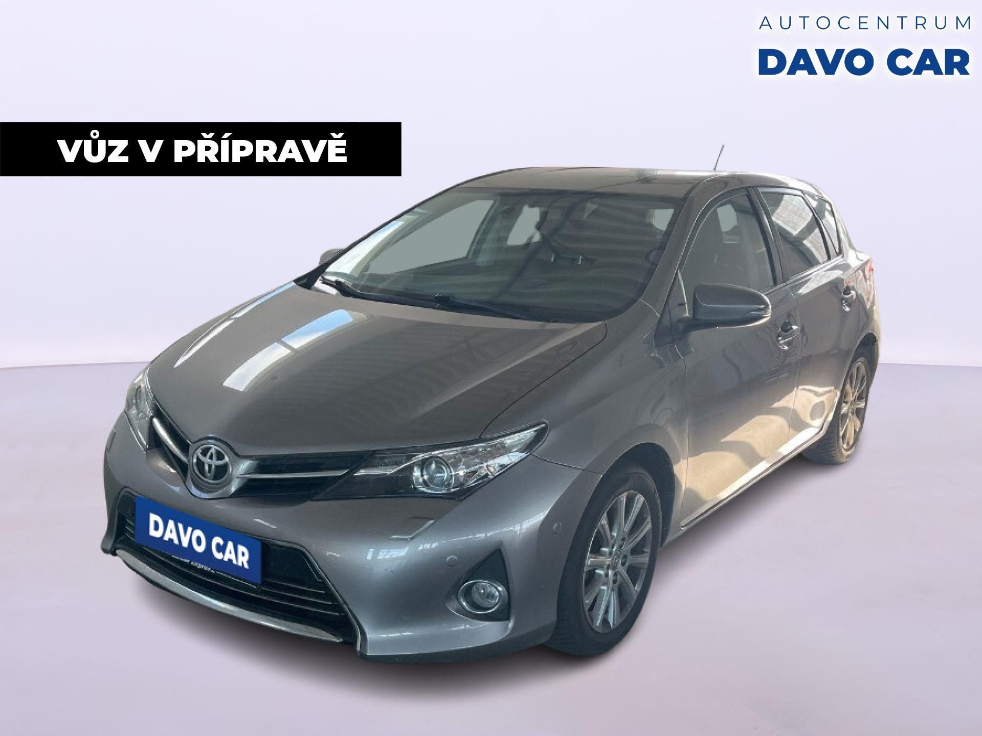 Toyota Auris, 1,6 Valvematic 97kW Style CZ