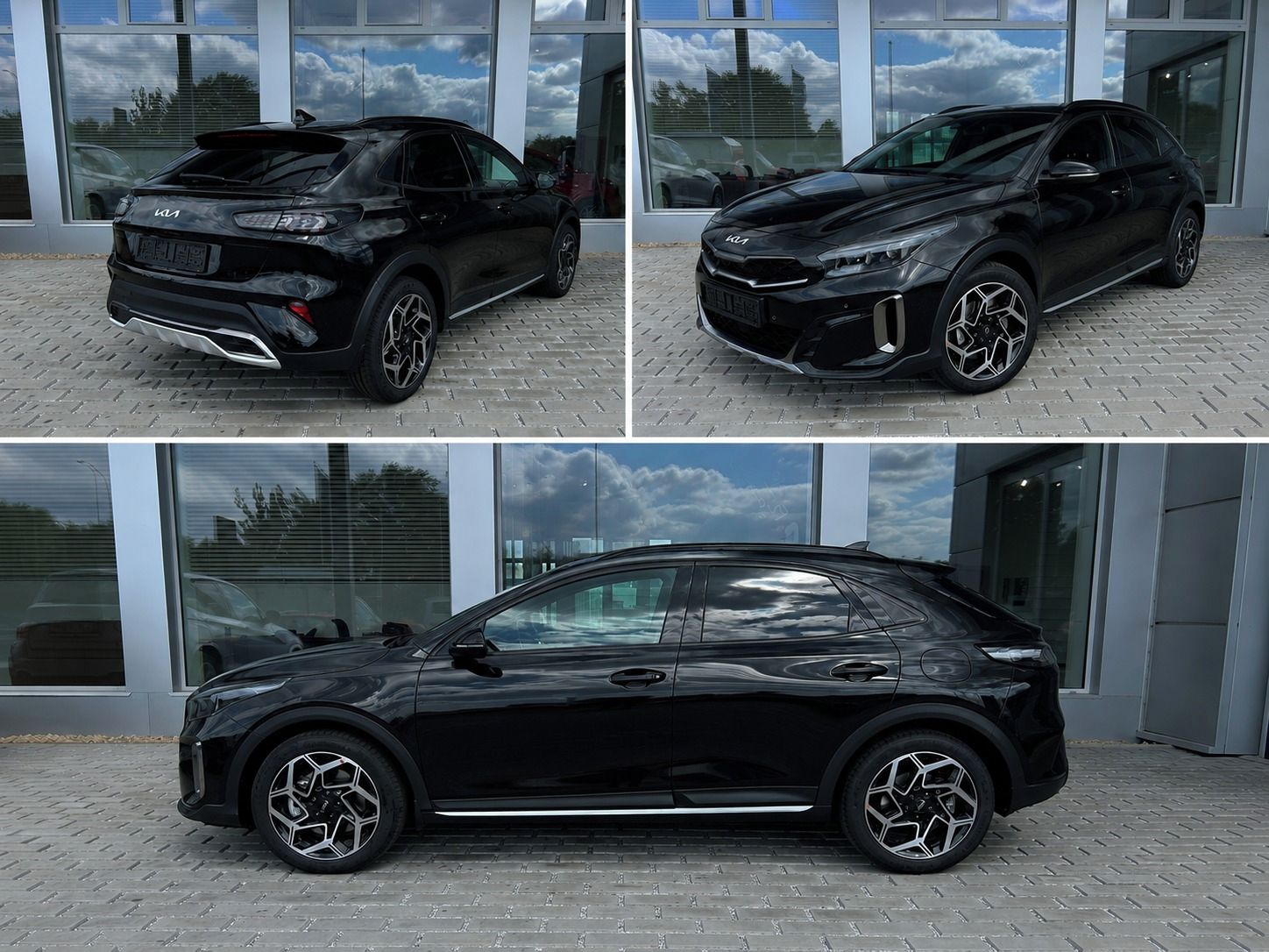 Kia XCee´d, 1,6 T-GDi 7DCT 132kW GT-LINE