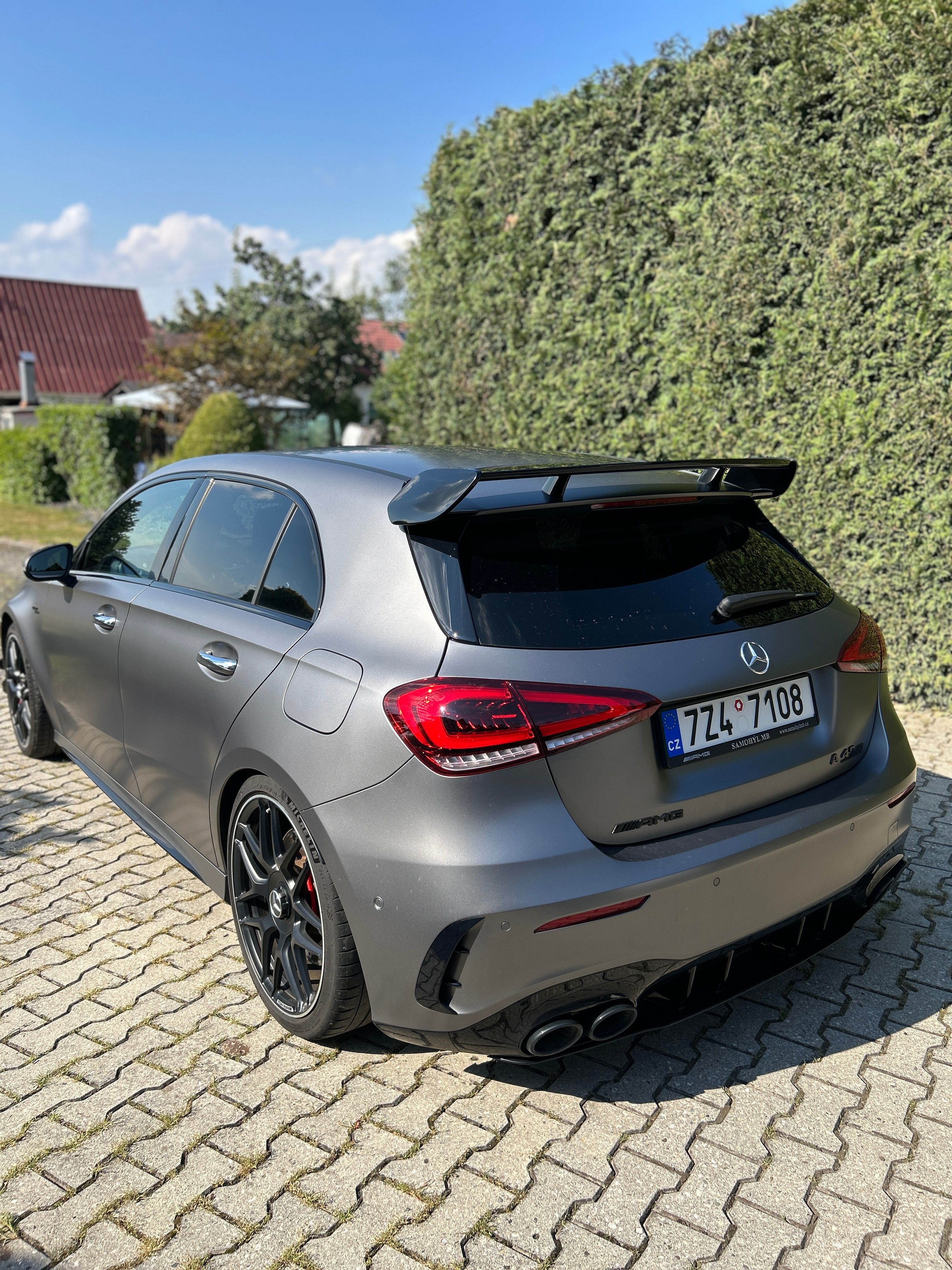Mercedes-Benz Třídy A, AMG 45s 4MATIC+, HUD, 360 - fotka 6