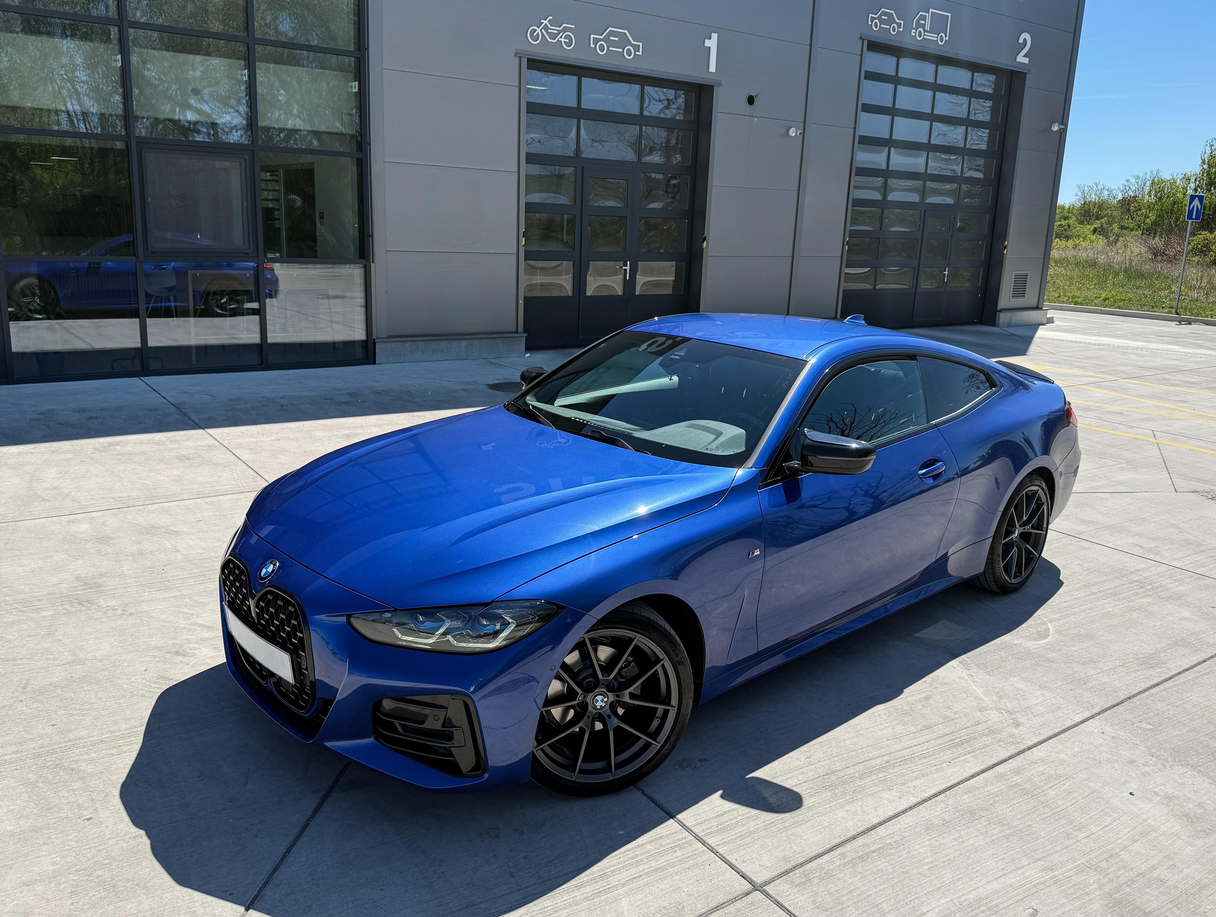 BMW Řada 4, BMW 420D Coupe xDrive TOP STAV