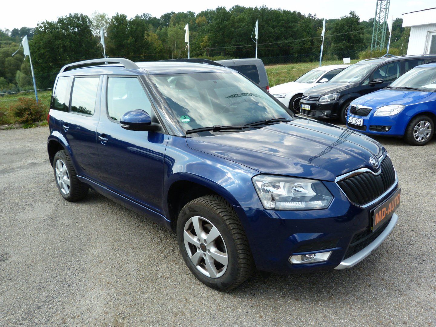 Škoda Yeti, 1.2 tsi - fotka 3
