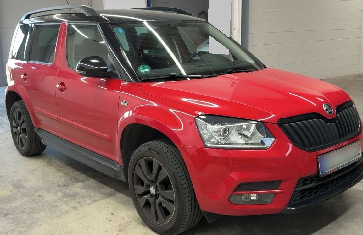 Škoda Yeti, 2.0Tdi 103KW MONTE CARLO XENON