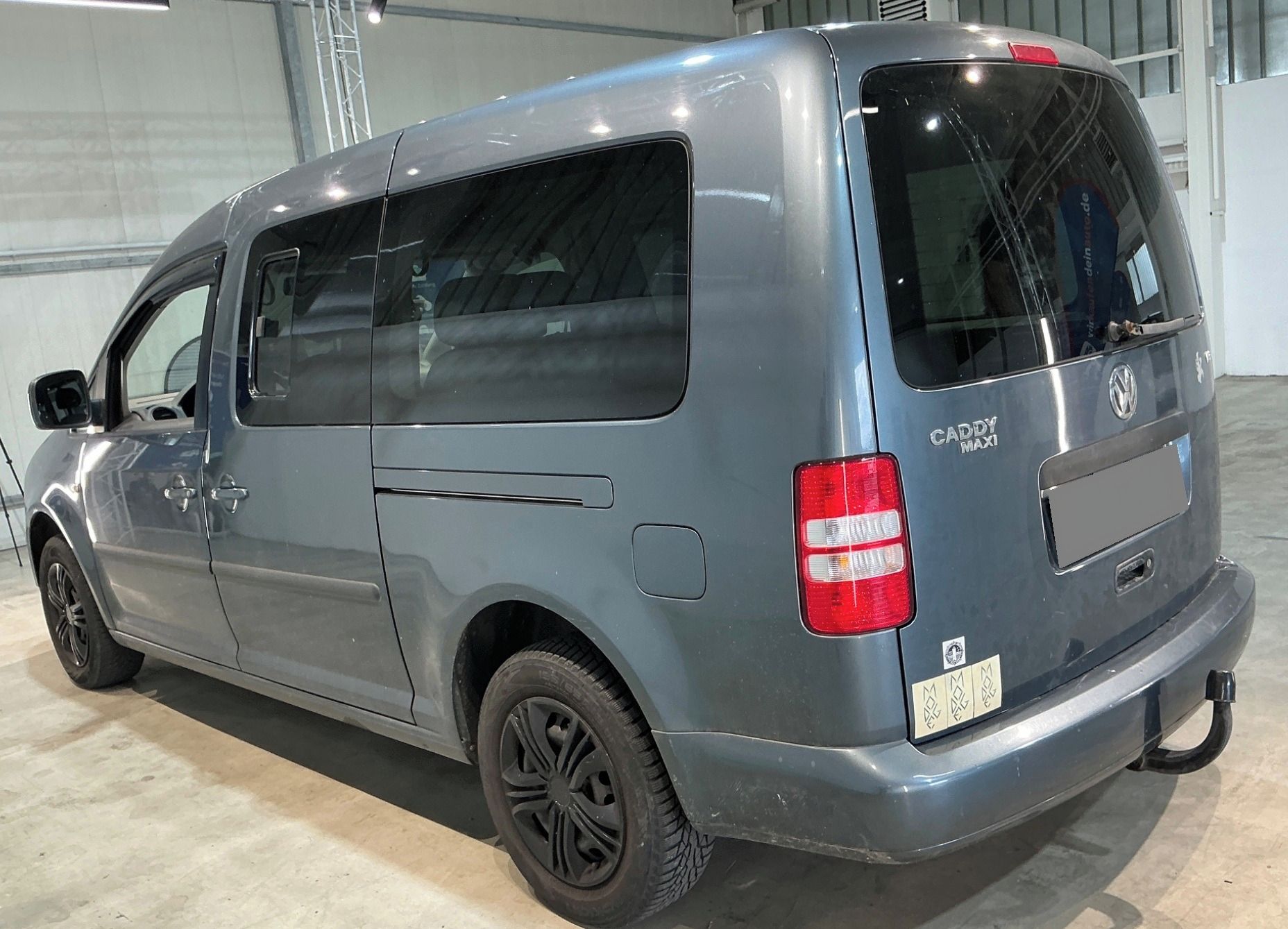 Volkswagen Caddy, MAXI 1.6Mpi 75KW TAŽNÉ VYHŘ.SE - fotka 4