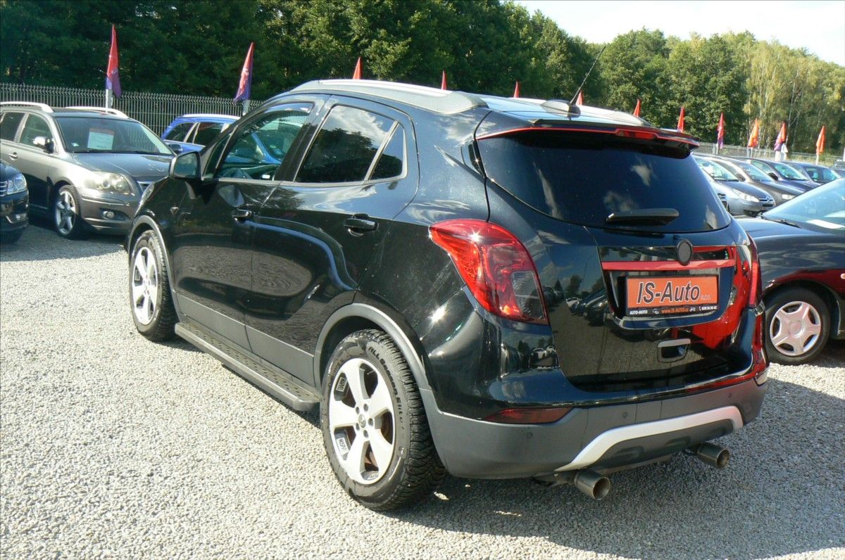 Opel Mokka, 1,4 - Turbo  X - fotka 5