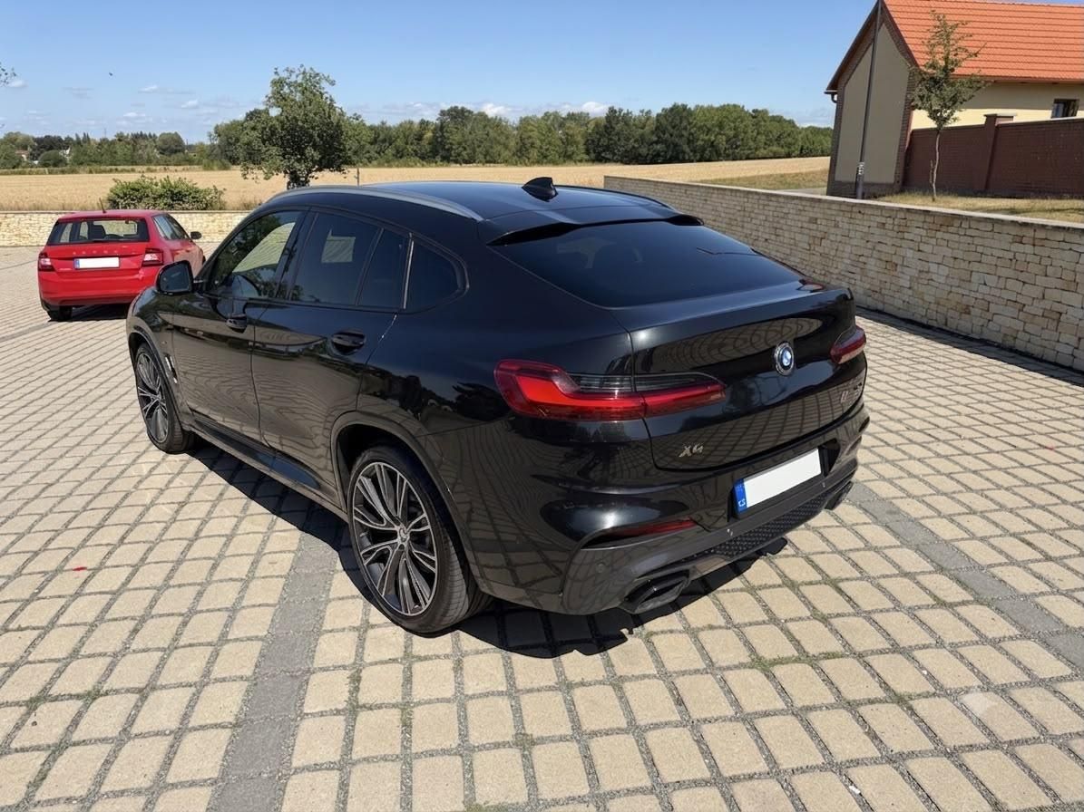 BMW X4, M 40D X-drive - fotka 6