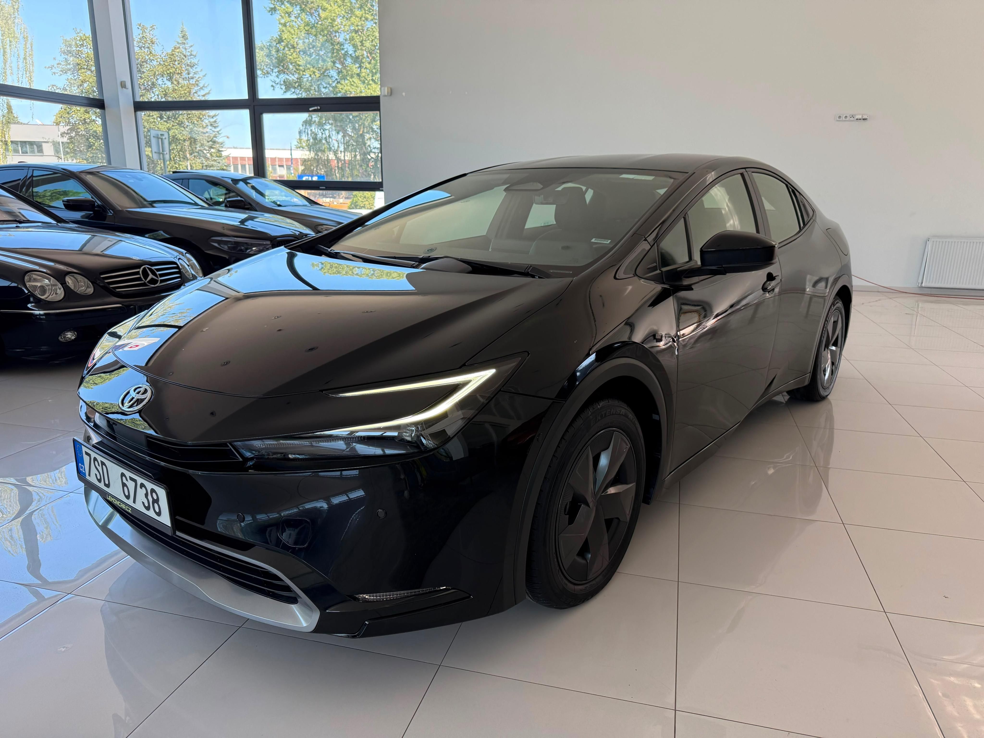 Toyota Prius, 2.0 benzin