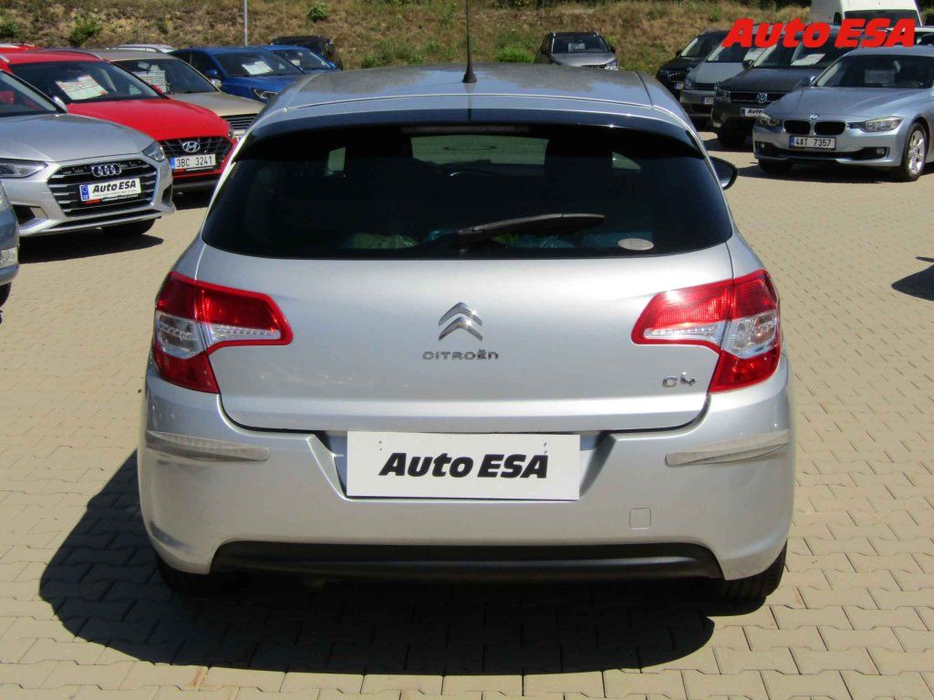 Citroën C4, 1.6 VTi - fotka 5