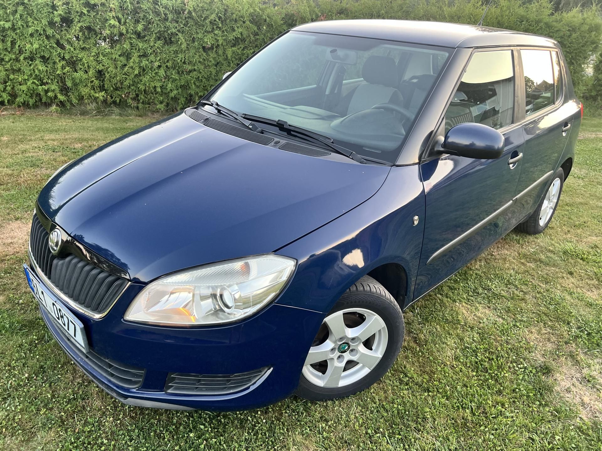 Škoda Fabia, 1.4 63KW,46TKM,KLIMA,ALU