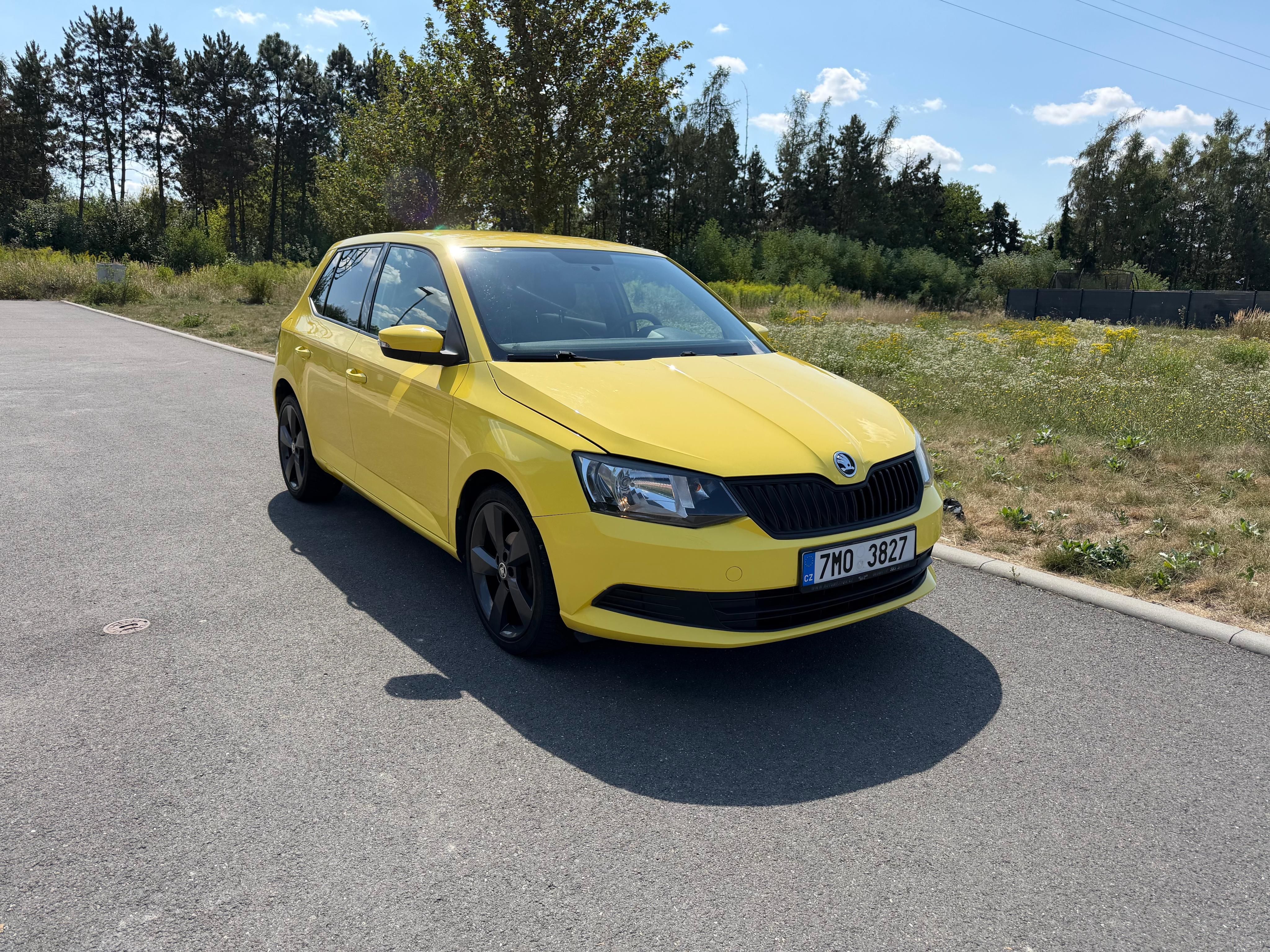 Škoda Fabia, Škoda Fabia 3, III, 1.0 mpi