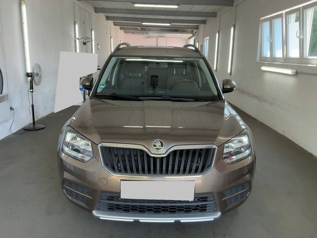 Škoda Yeti, 1.2Tsi 81KW VYHŘ. SED MF VOLAN - fotka 6