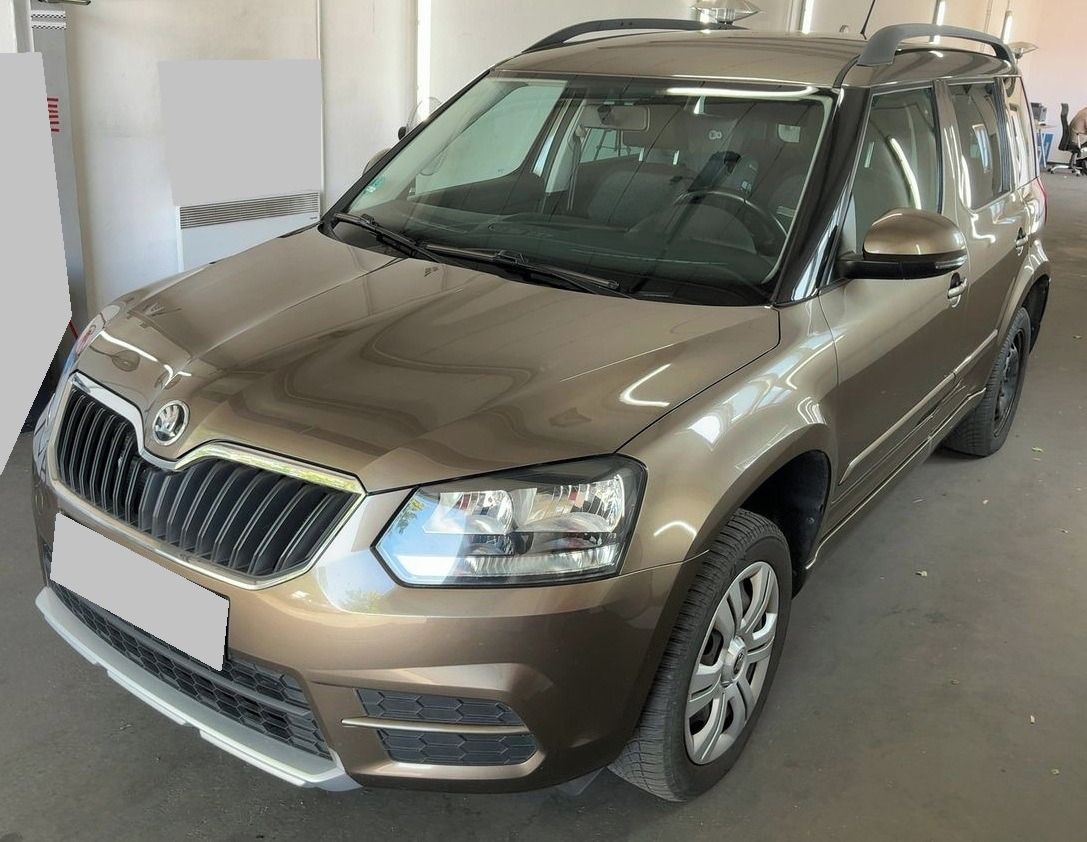 Škoda Yeti, 1.2Tsi 81KW VYHŘ. SED MF VOLAN
