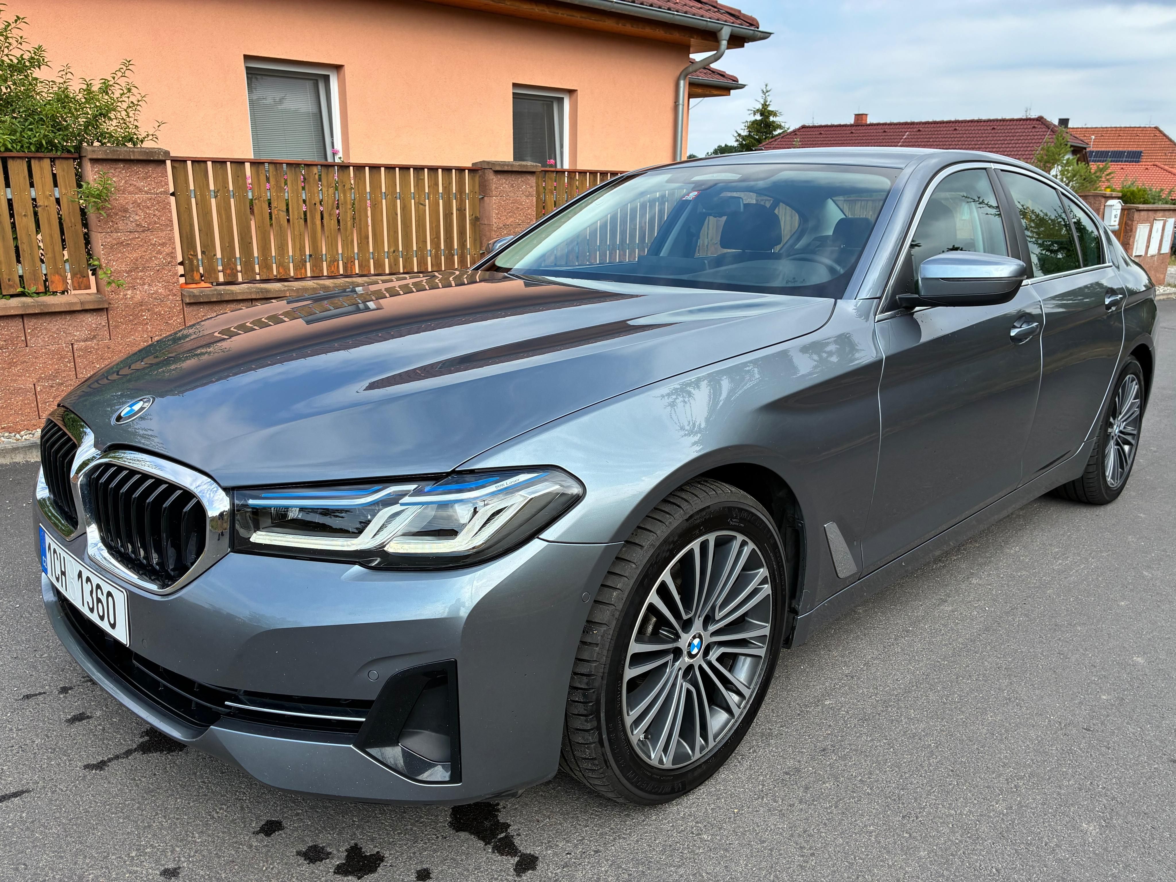 BMW Řada 5, 520d 140kw Laser Hud N.topeni