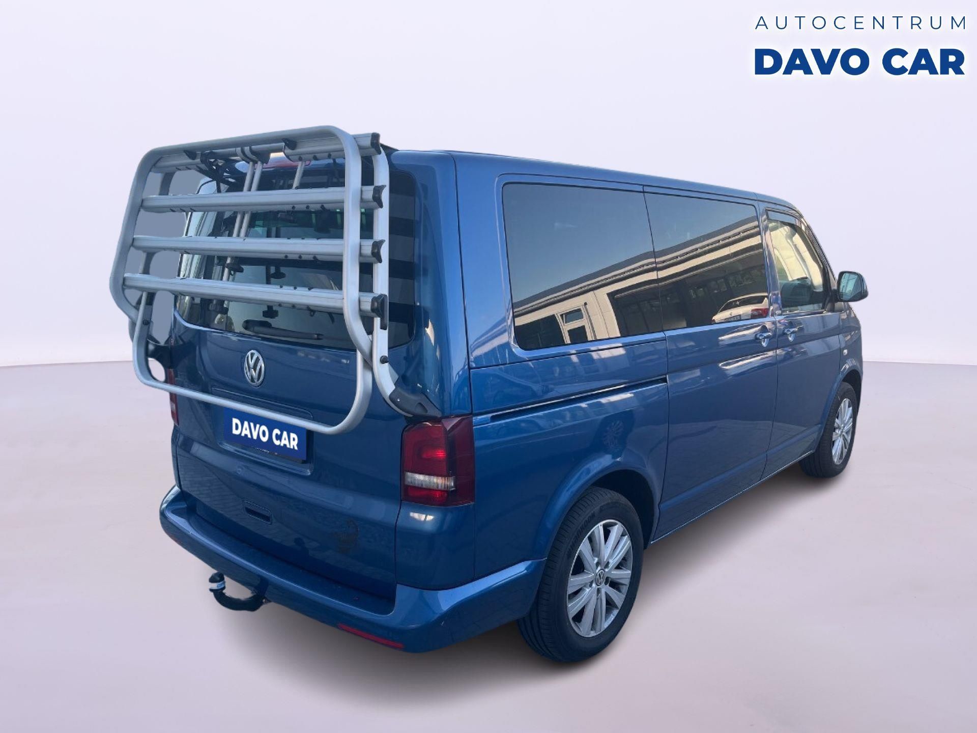 Volkswagen Multivan, 2,0 TDI 103kW Highline Tažné - fotka 2
