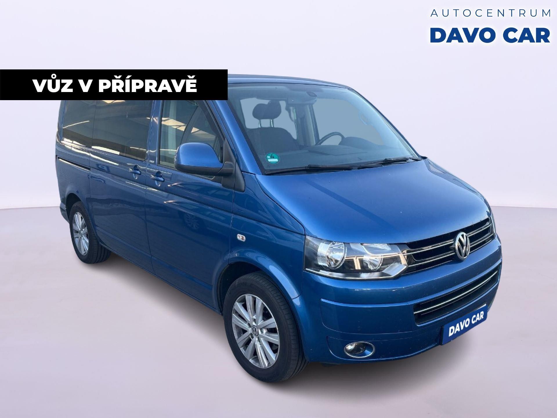 Volkswagen Multivan, 2,0 TDI 103kW Highline Tažné - fotka 4