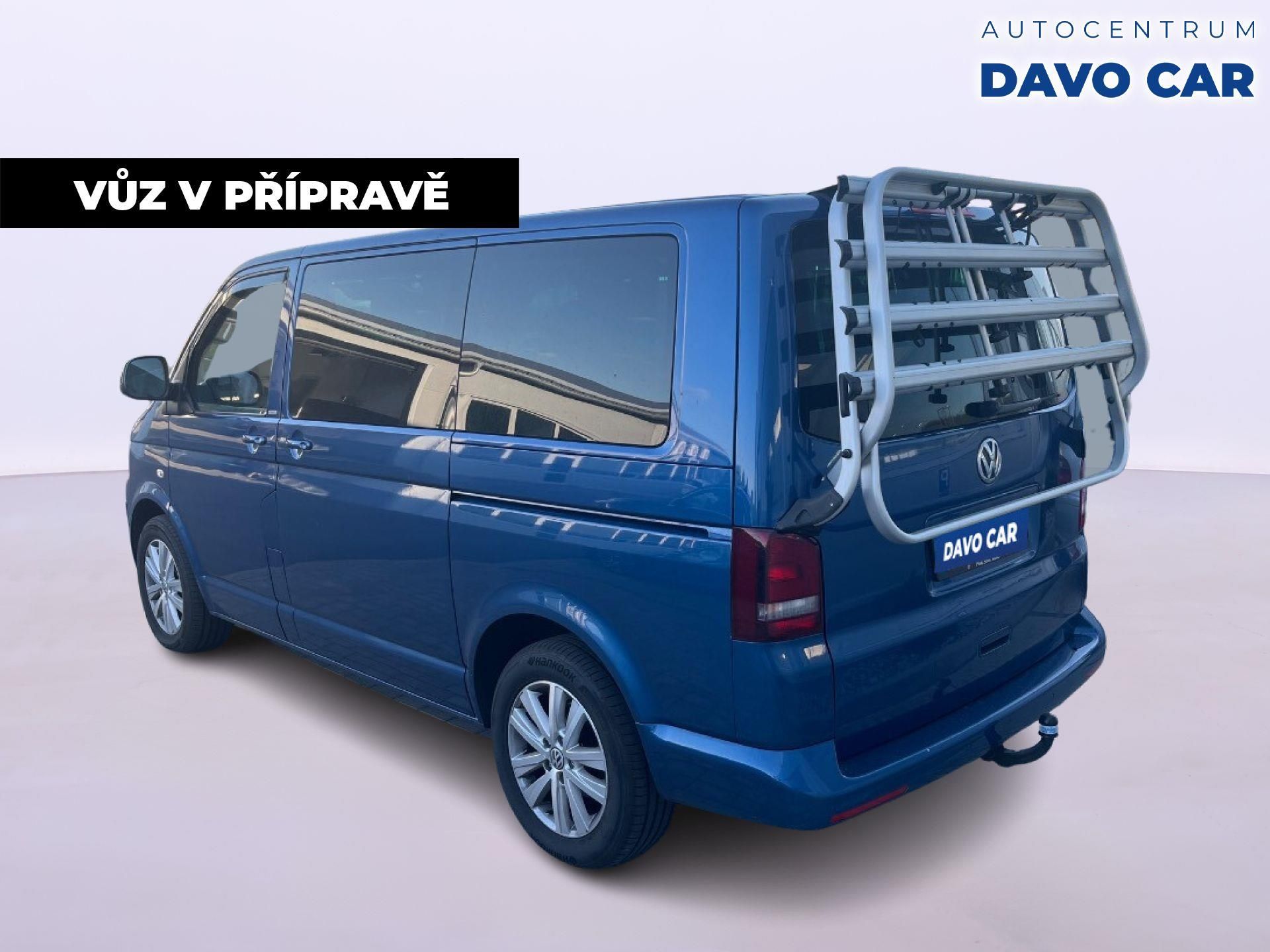 Volkswagen Multivan, 2,0 TDI 103kW Highline Tažné - fotka 5