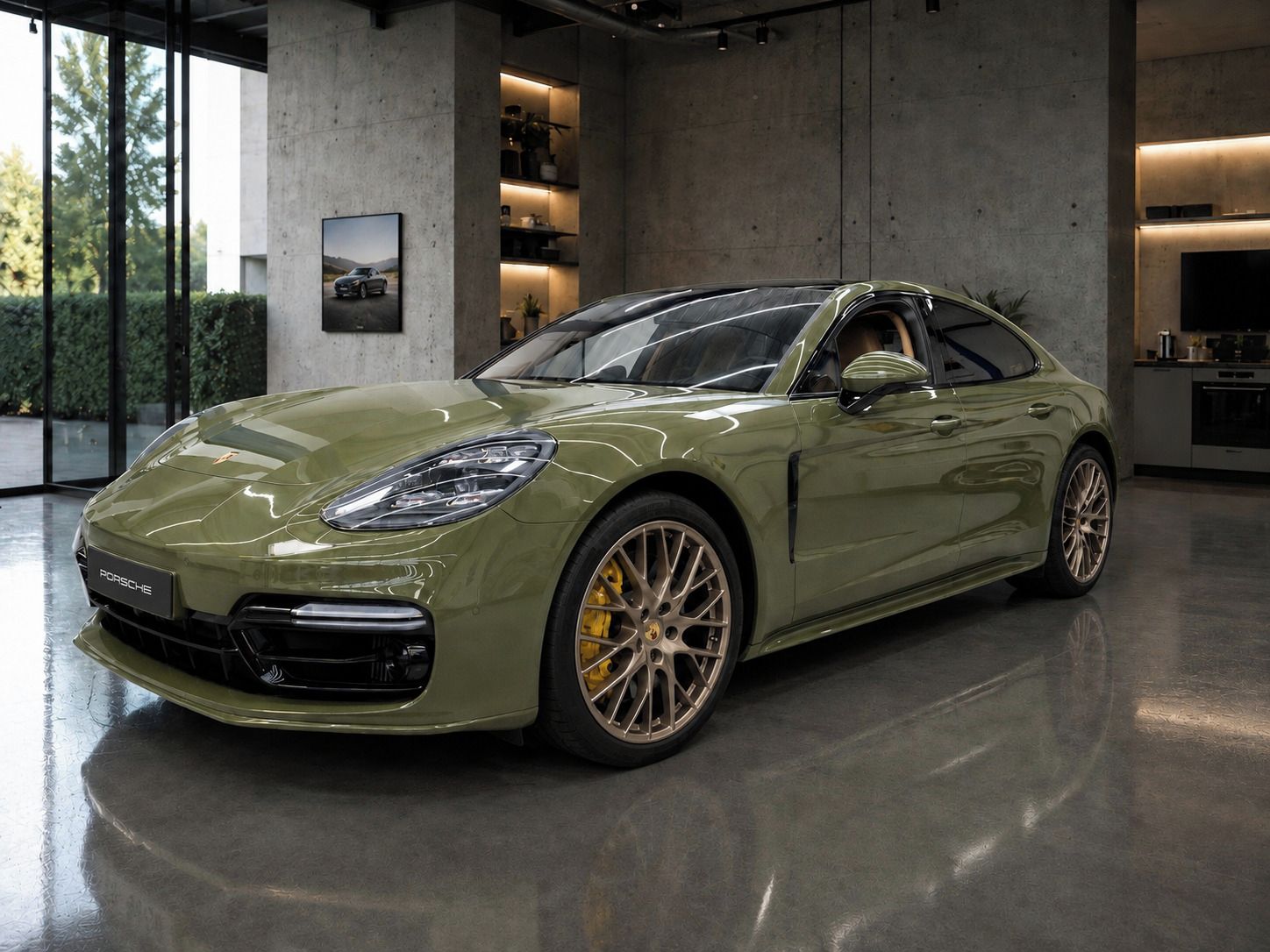 Porsche Panamera, Turbo V8, PPF, Approved, MAX - fotka 3
