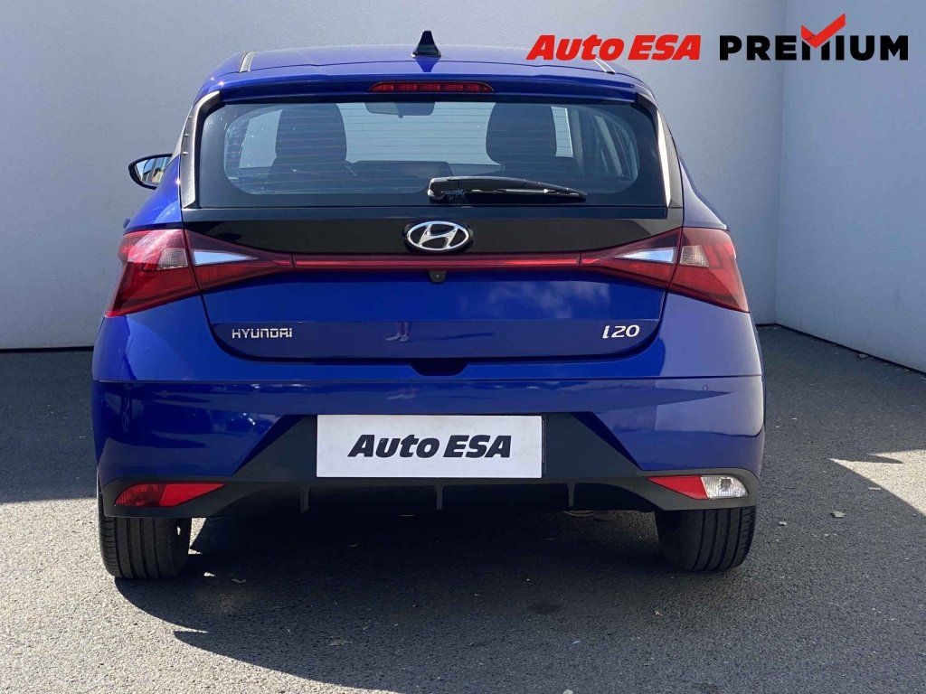 Hyundai i20, 1.2i,ČR,Smart - fotka 5