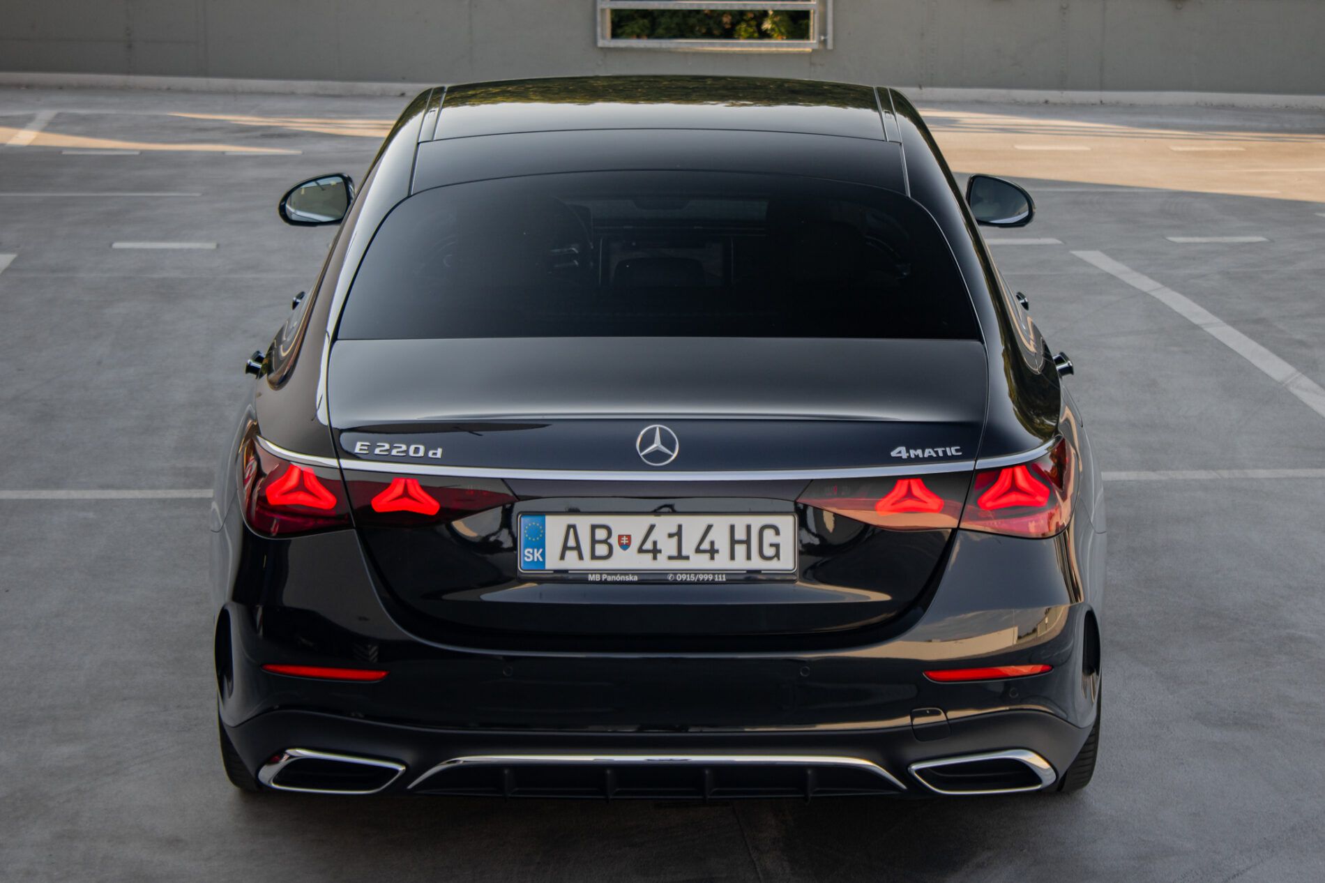 Mercedes-Benz, E trieda - fotka 6