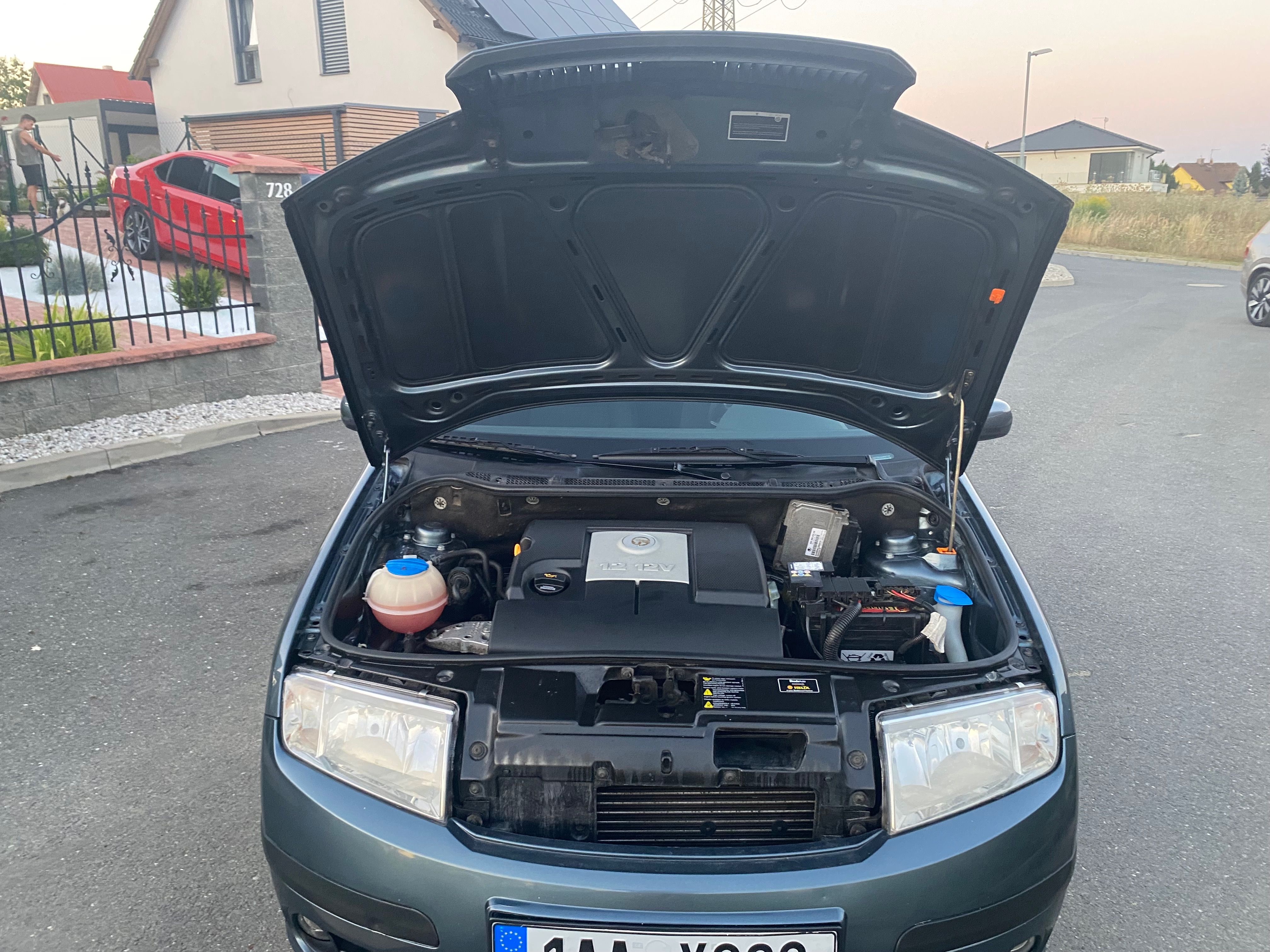 Škoda Fabia - fotka 4
