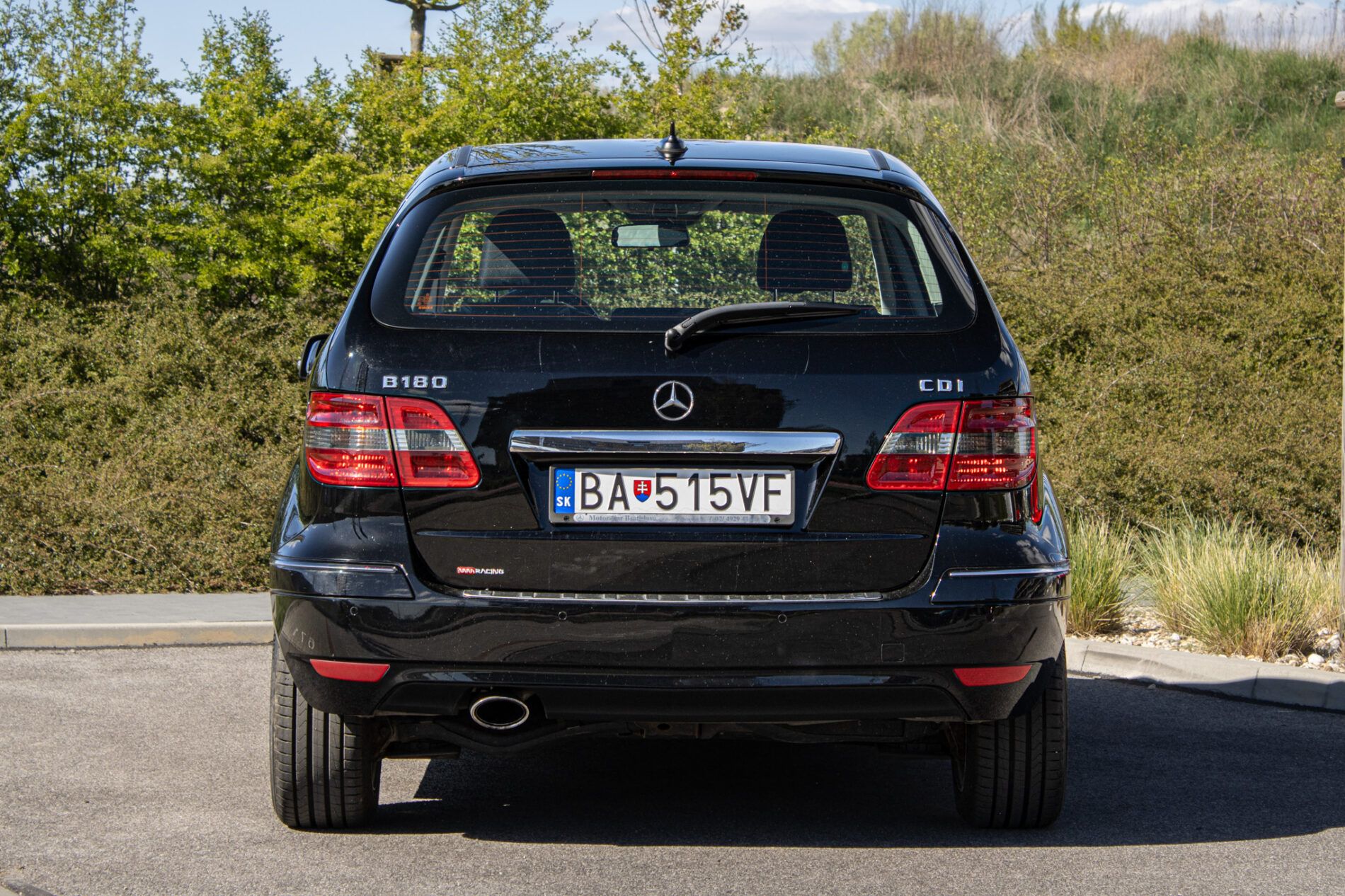 Mercedes-Benz, B trieda - fotka 6