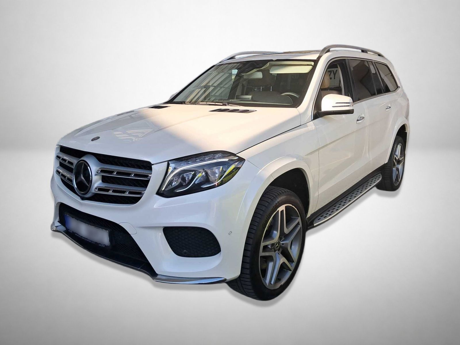 Mercedes-Benz GLS, 500 4MATIC, 4X4, Automat