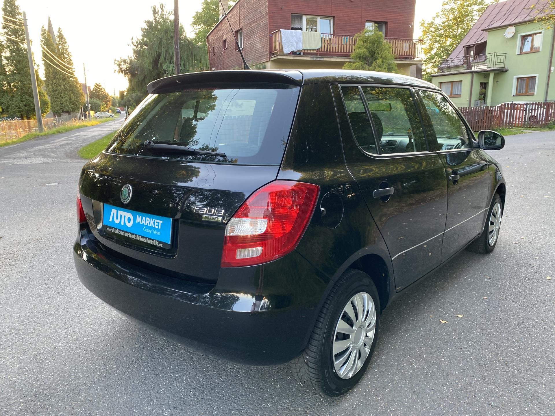 Škoda Fabia, 1,2 HTP 44kw - fotka 5