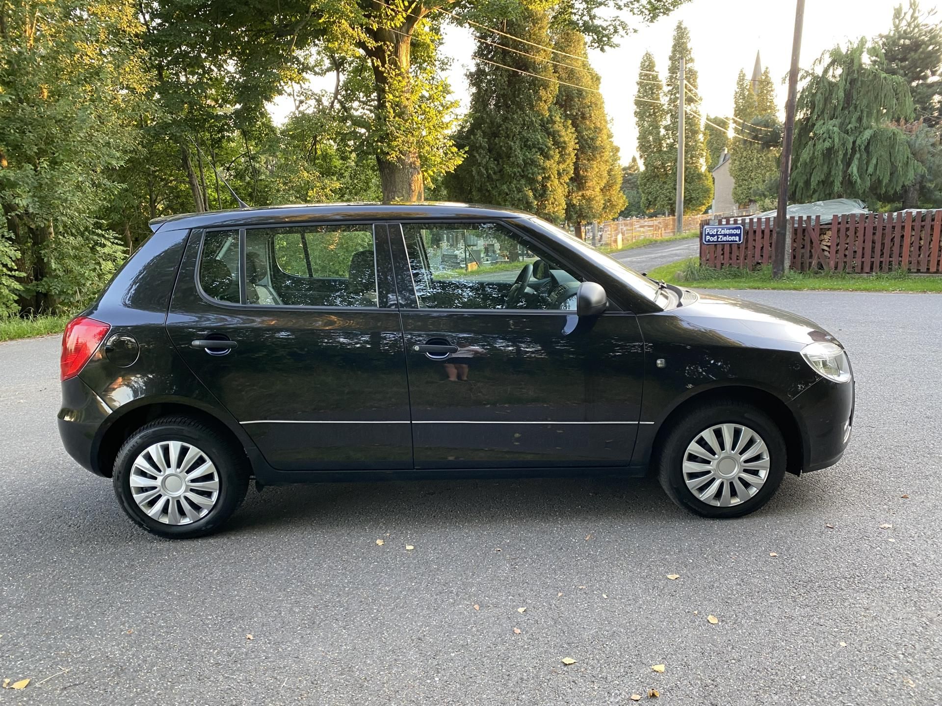 Škoda Fabia, 1,2 HTP 44kw - fotka 4