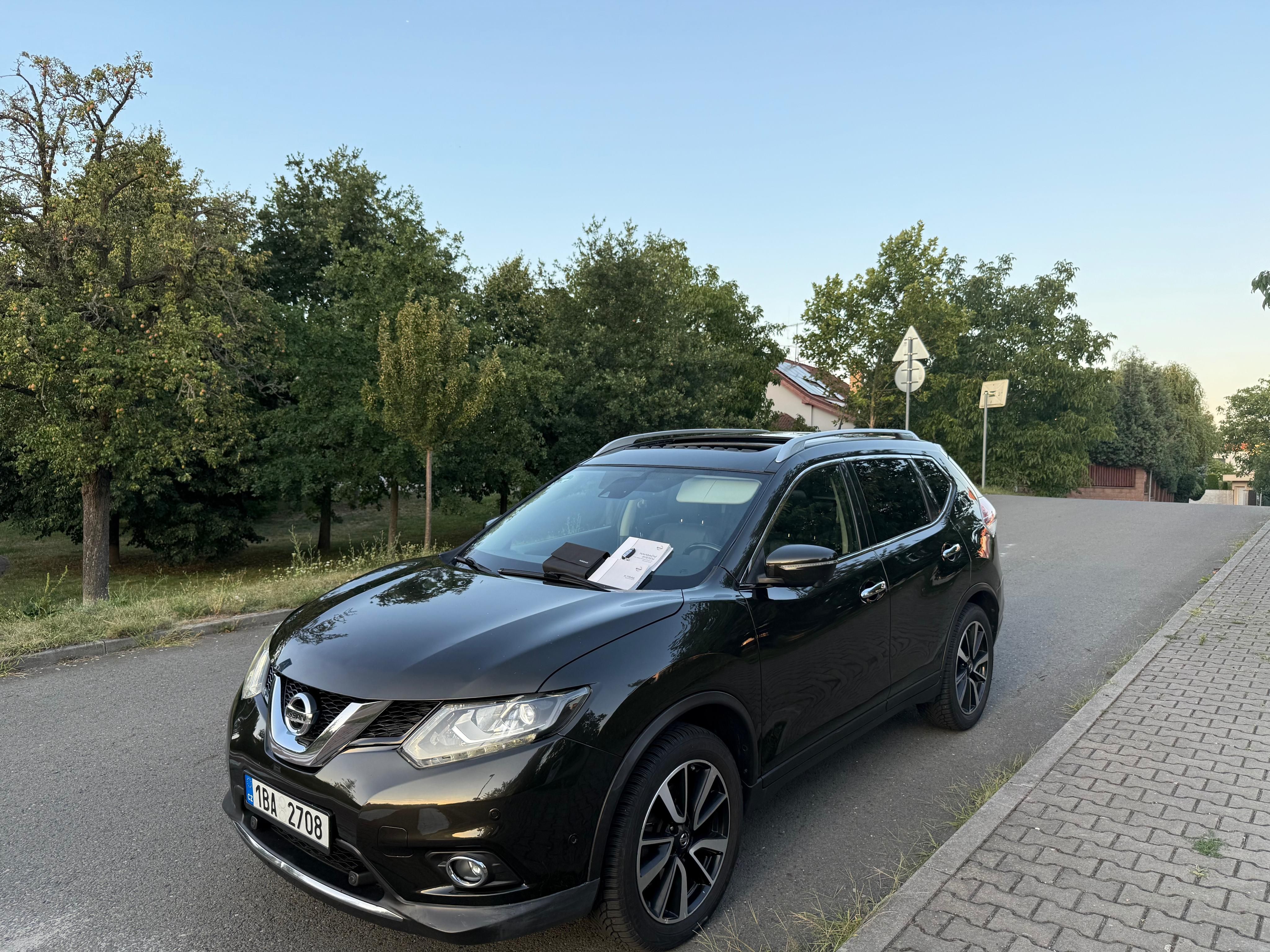 Nissan X-Trail, 1.6dci 96kw.4x4 Výbava - fotka 2
