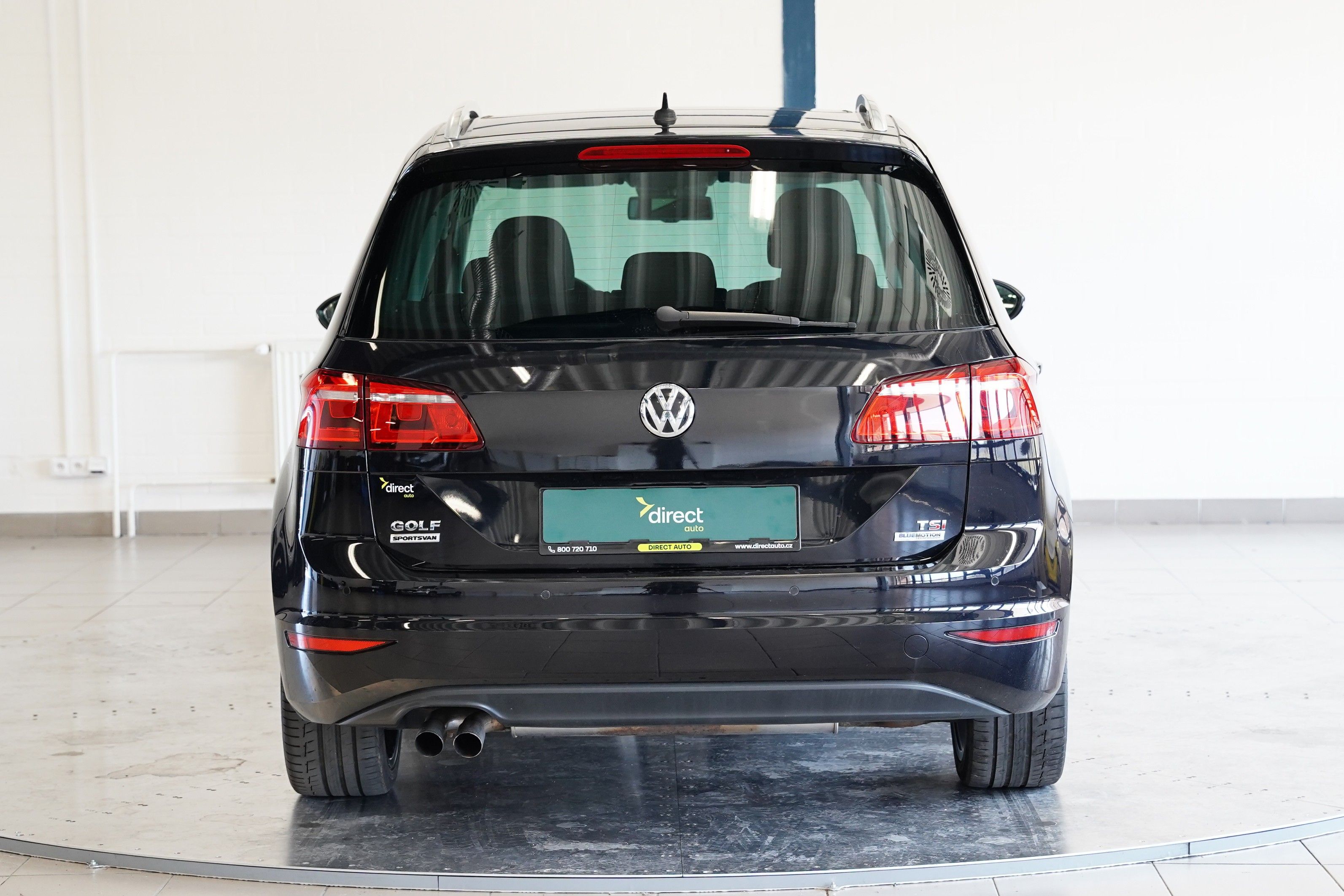 Volkswagen Golf Sportsvan, 1.4 TSI 110 kW Highline DSG - fotka 4