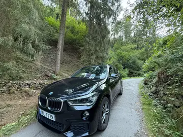 BMW X1, 2.0d X-drive m-paket výbava