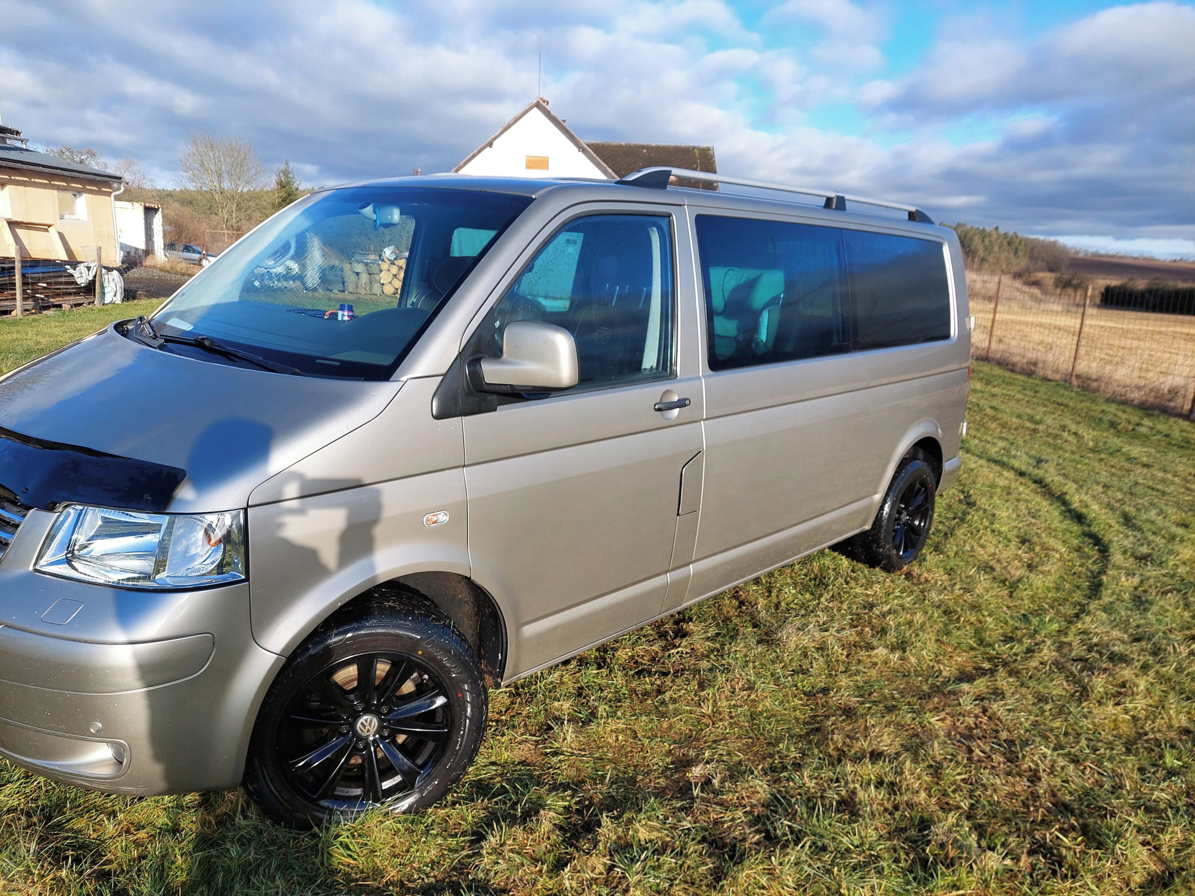Volkswagen Multivan, Wv transporter 2.5tdi - fotka 5