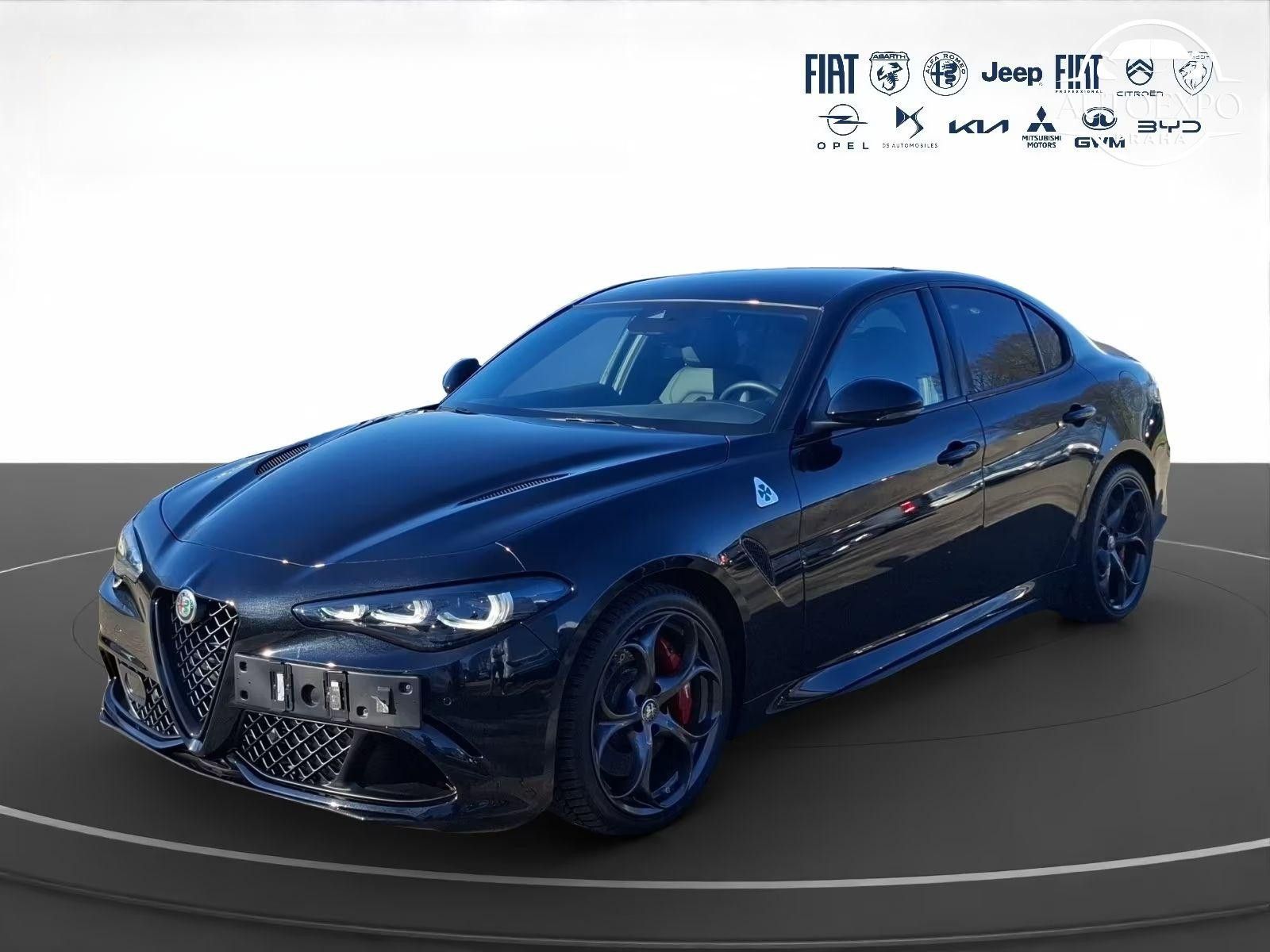 Alfa Romeo Giulia, Quadrifoglio 2.9 V6 Bi-Turbo