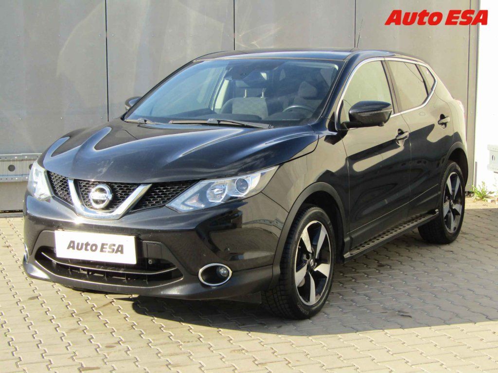 Nissan Qashqai, 1.6 i,ČR - fotka 3