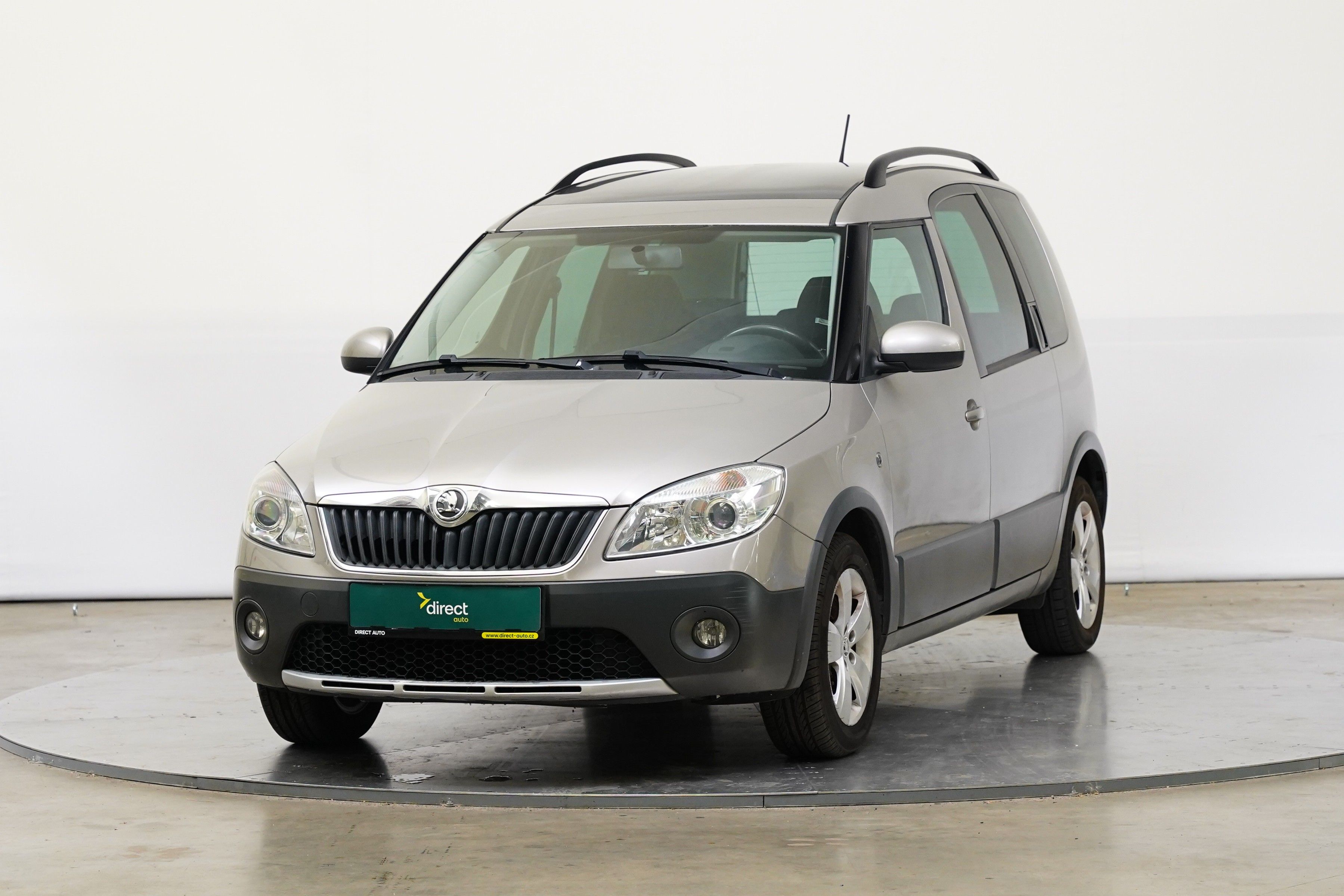 Škoda Roomster, 1.6 TDI 66 kW Elegance