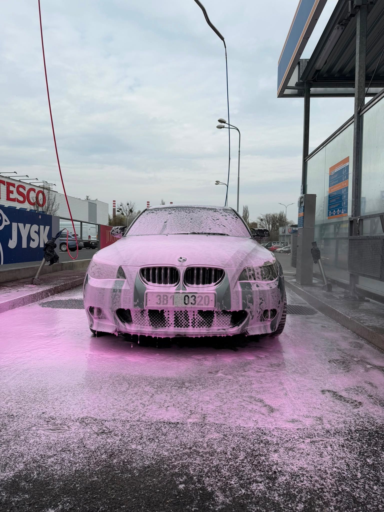 BMW Řada 5, BMW E60 530i - fotka 3