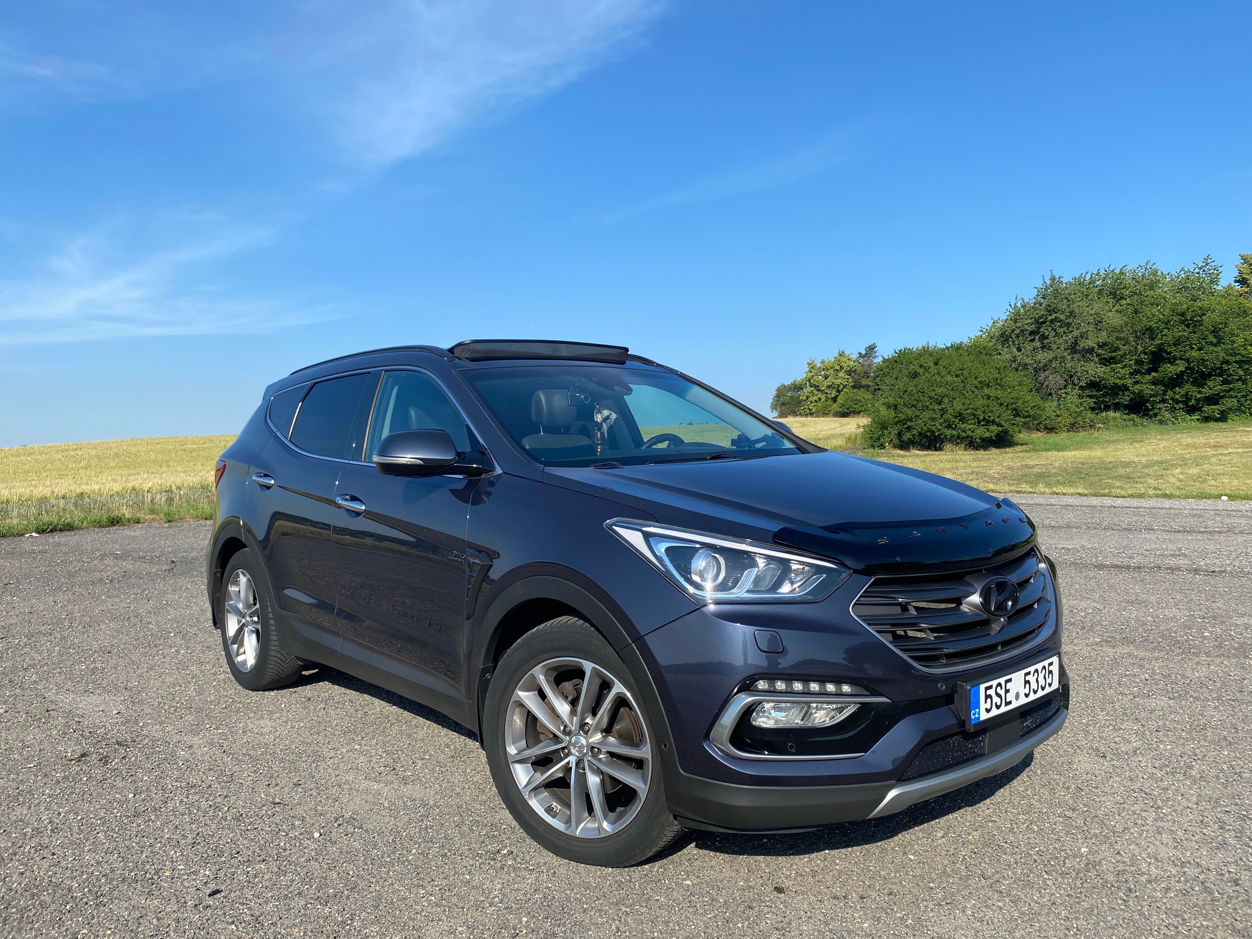 Hyundai Santa Fe, Hyundai Santa fe 2.2crdi