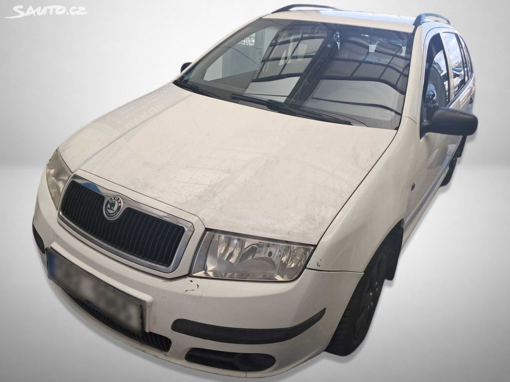 Škoda Fabia, 1.2 12V, Serv.kniha, rezervace