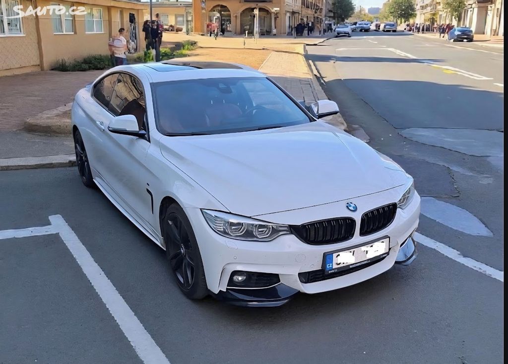 BMW Řada 4, 435i xdrive, hotové rozvody