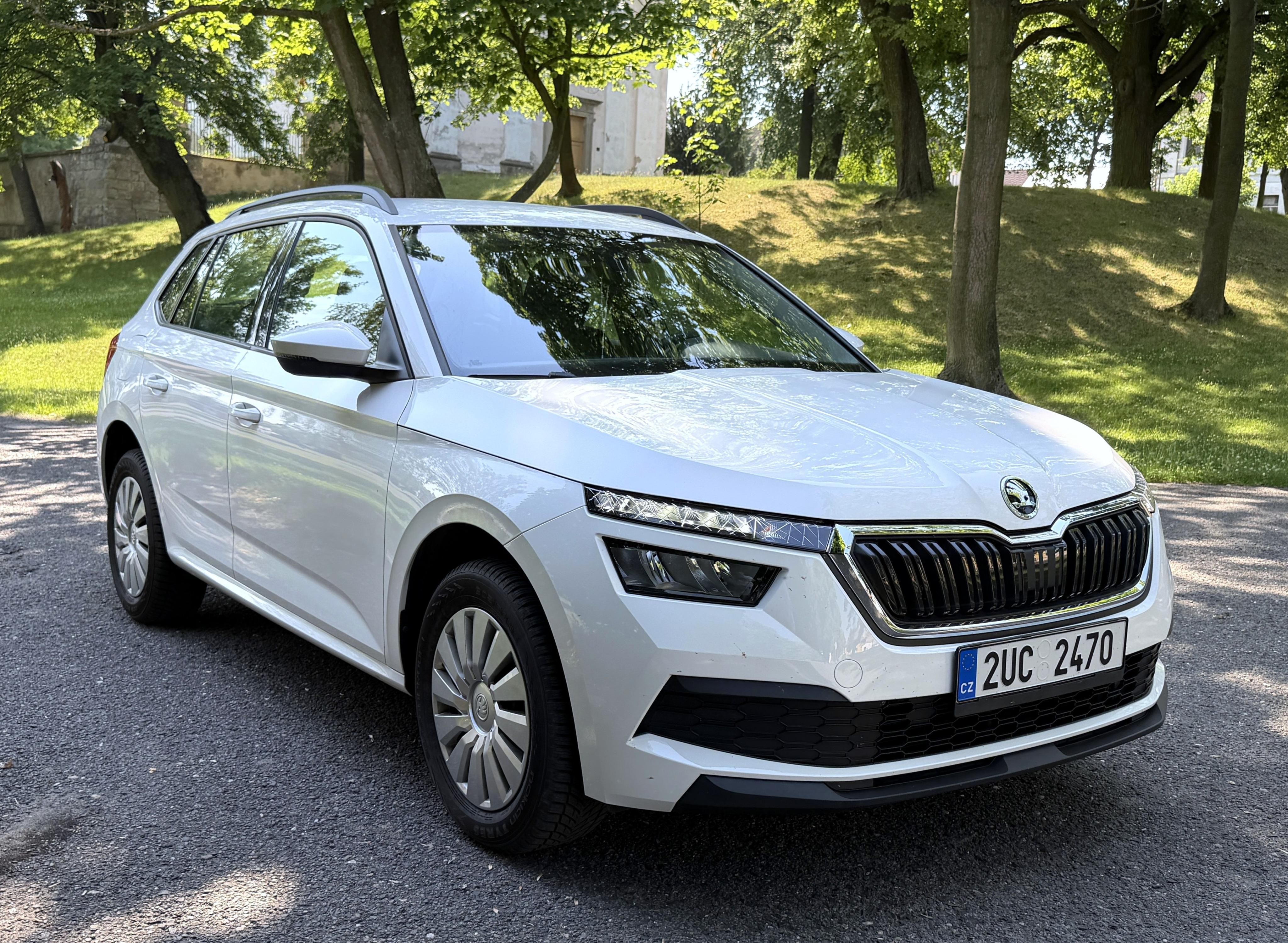 Škoda Kamiq, 1,0 TSI, 09/2022, TOP stav