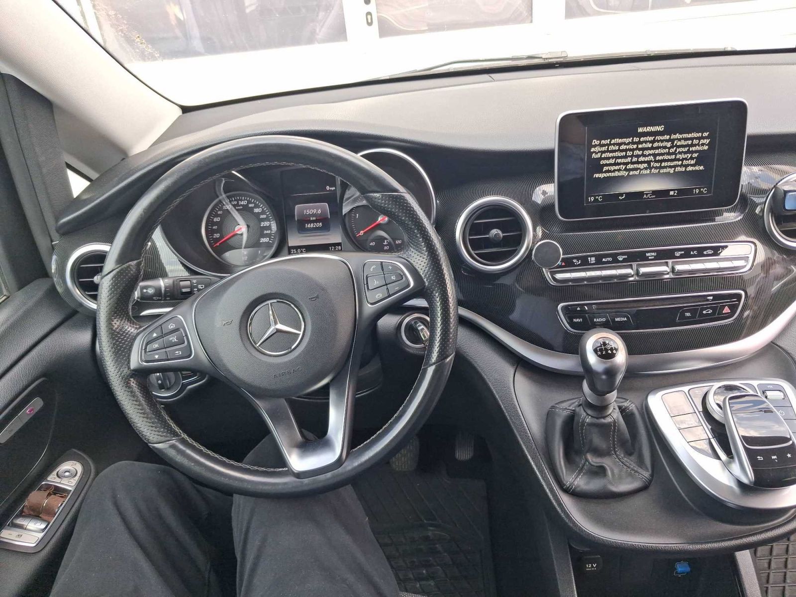 Mercedes-Benz Třídy V, 220 d, Klima, ČR, 1Maj - fotka 3