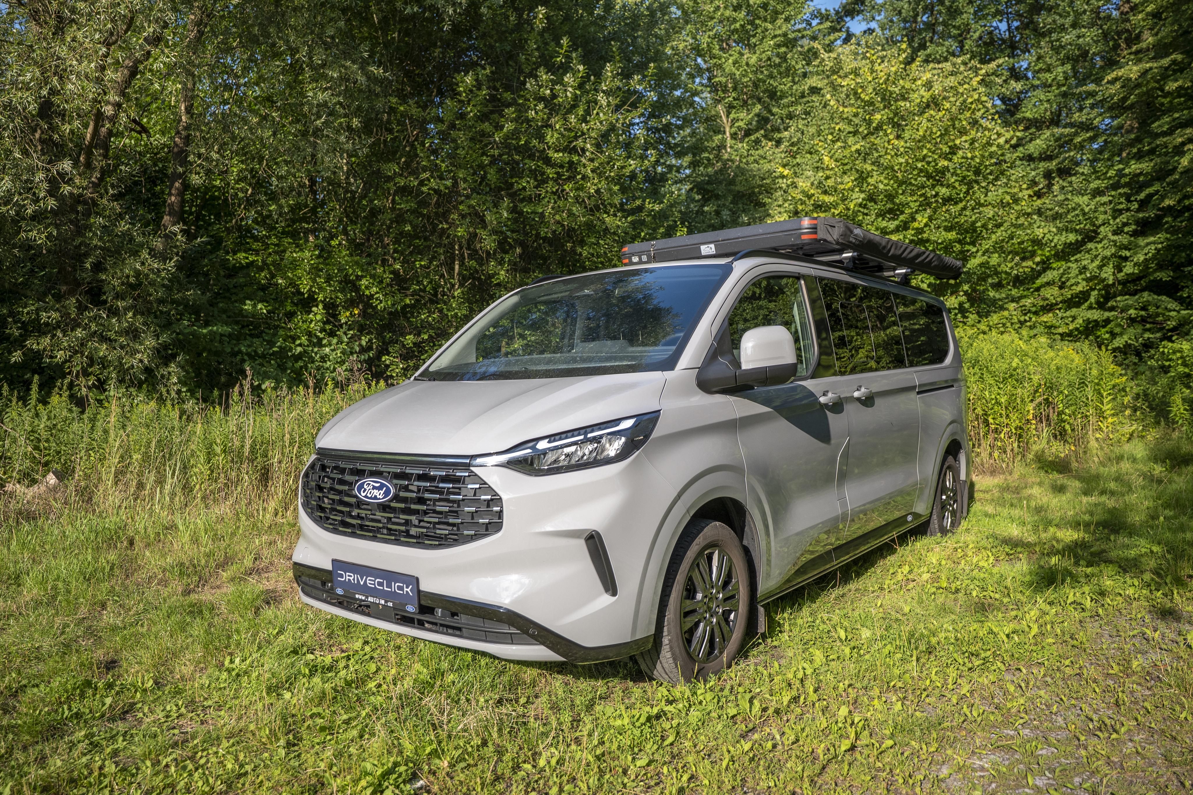 Ford Tourneo Custom, 2.0 EcoBlue 125 kW 4x4 - fotka 6