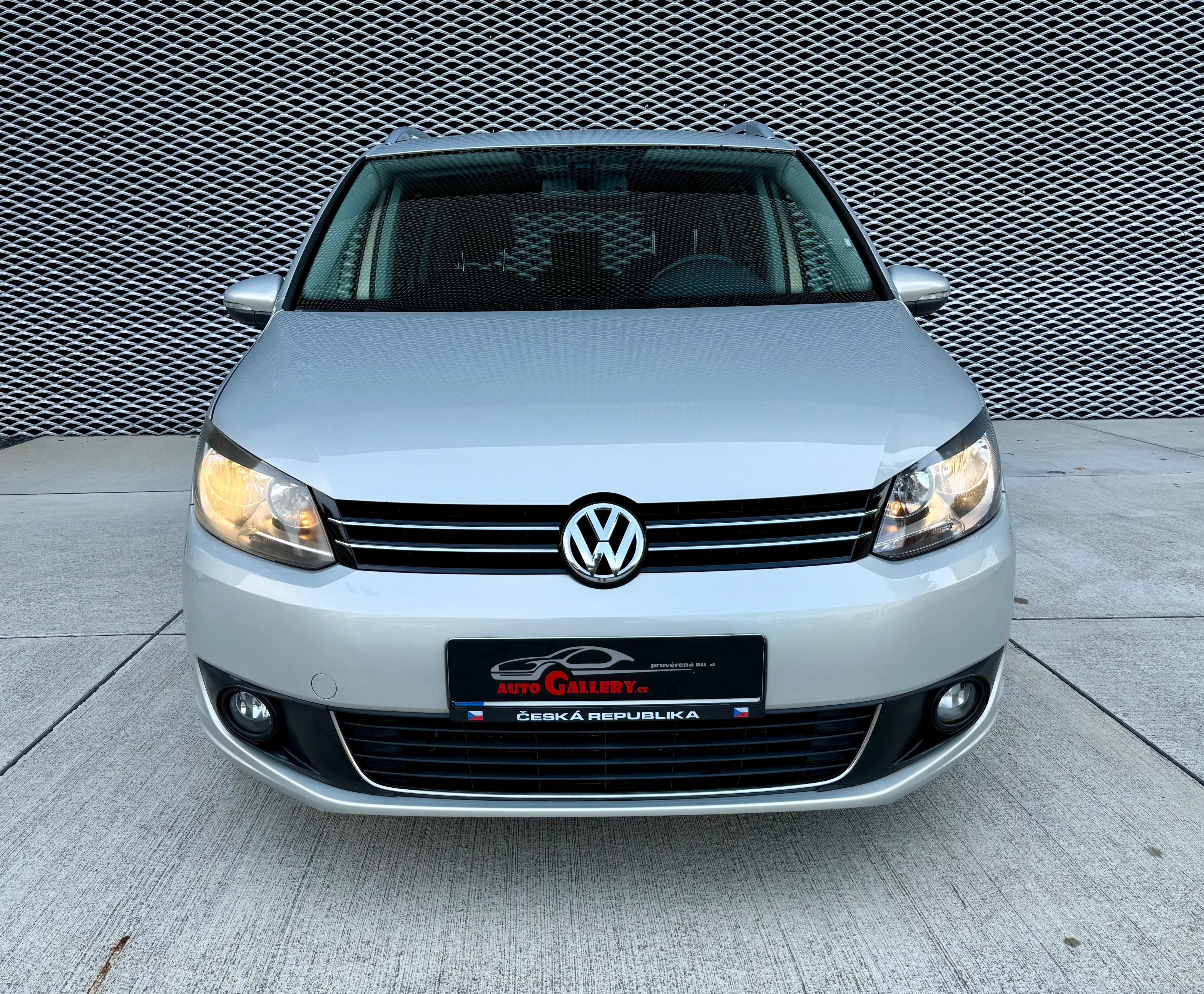 Volkswagen Touran, 1.6 TDi 77 kW - fotka 5
