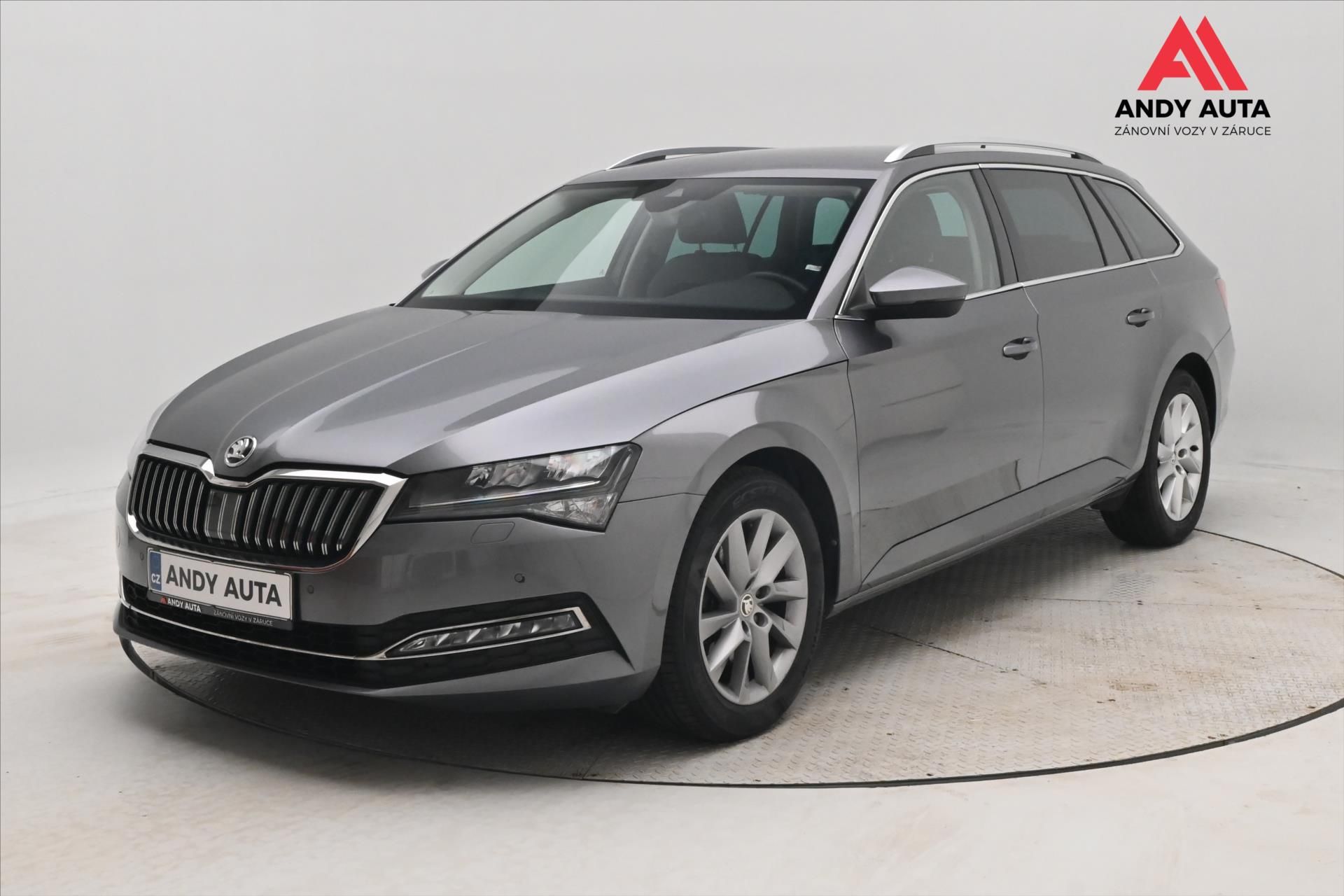 Škoda Superb, 2,0 TDI 110 kW DSG STYLE Záruk
