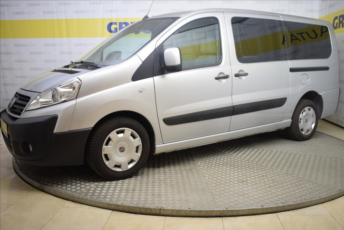 Fiat Scudo, 2,0 JTD LONG PANORAMA 9MÍST - fotka 3
