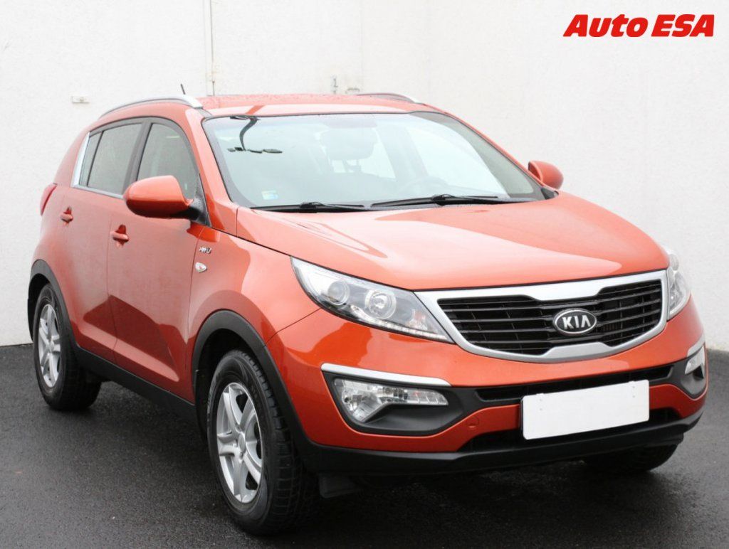 Kia Sportage, 2.0 CRDi