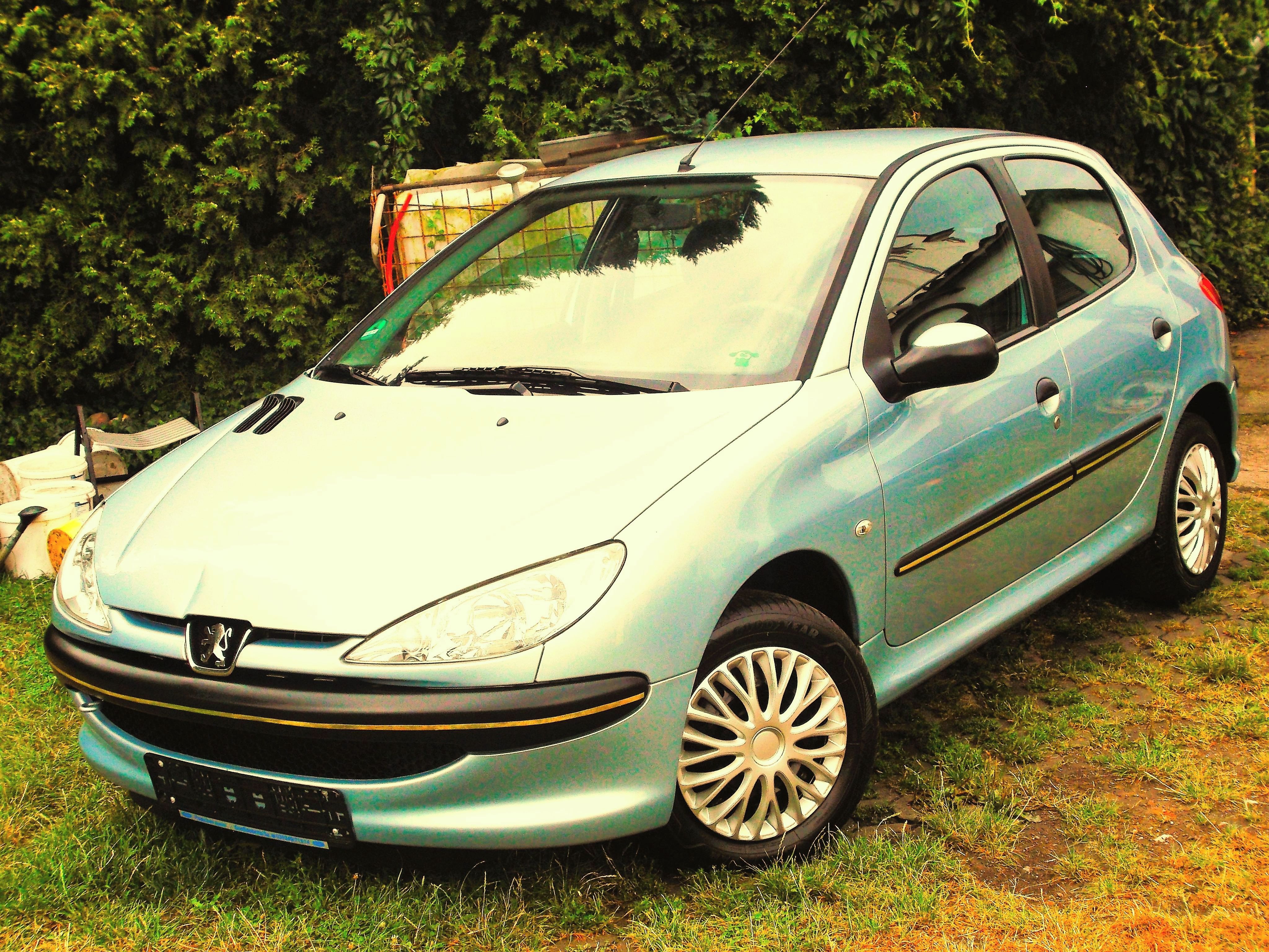 Peugeot 206, 1.1-5dve-bohatá výbava-nová-tk