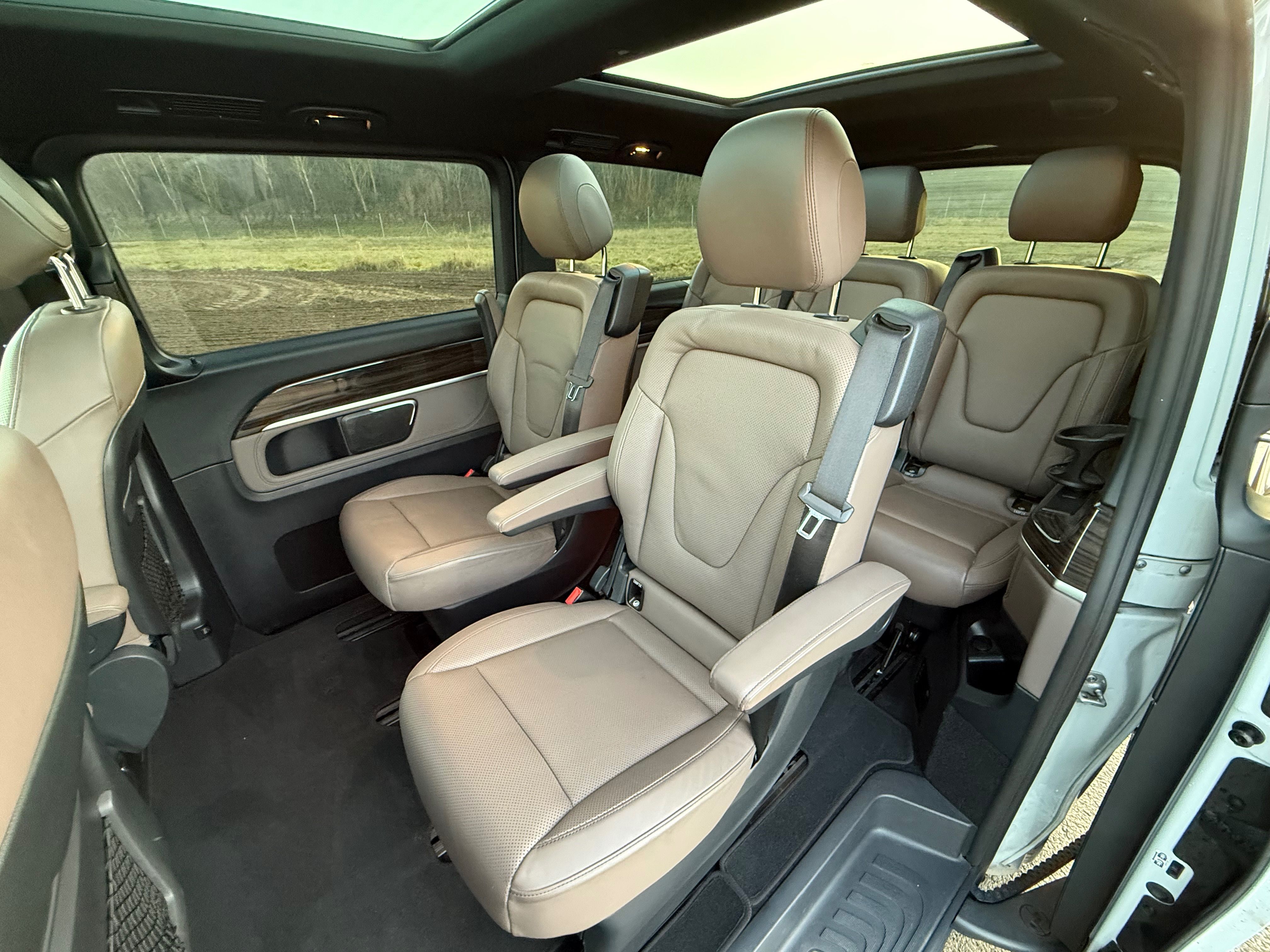 Mercedes-Benz Třídy V, V300d Avantgarde 7 míst - fotka 6