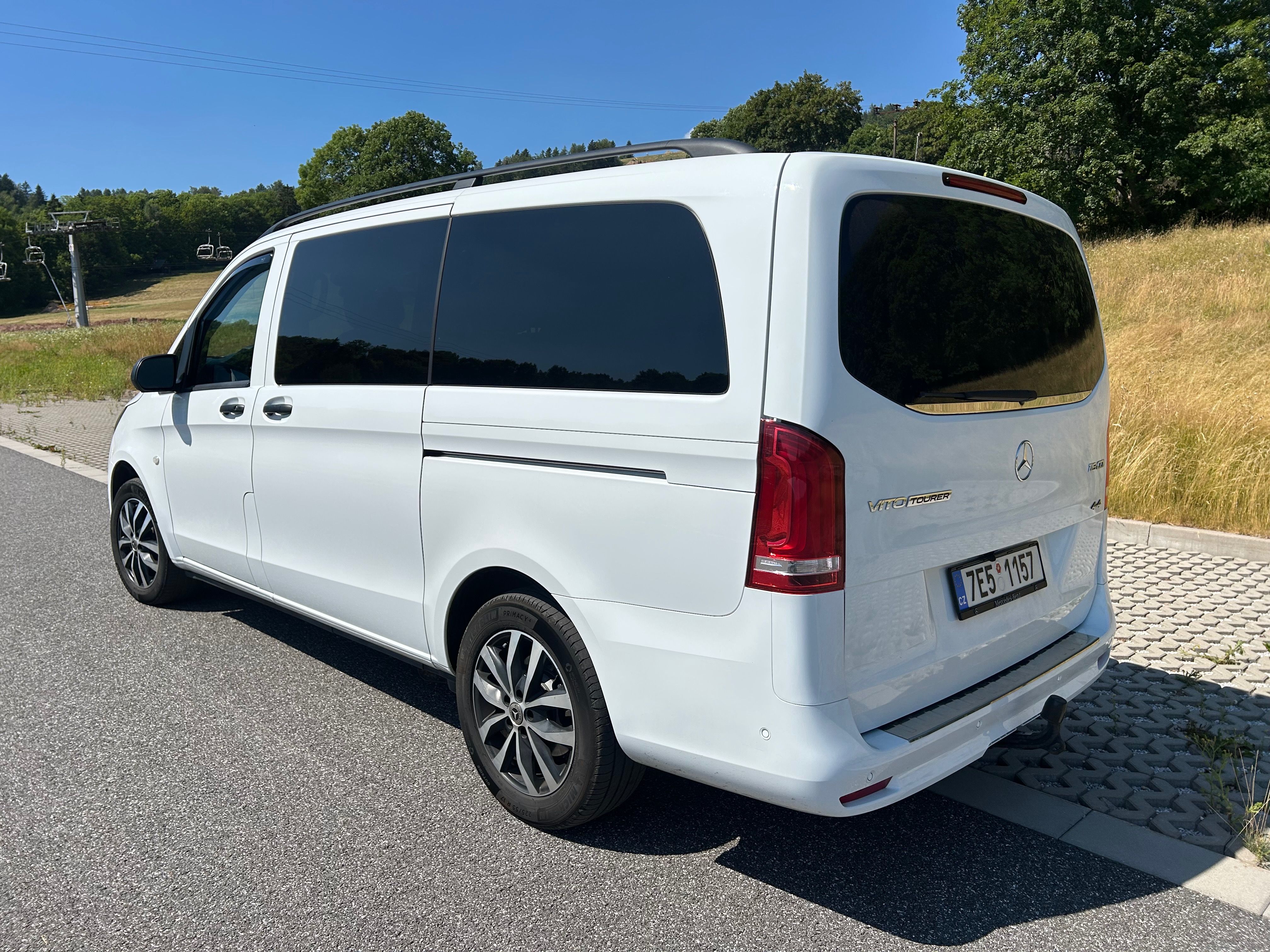 Mercedes-Benz Vito, Tourer 119 4x4 - fotka 5